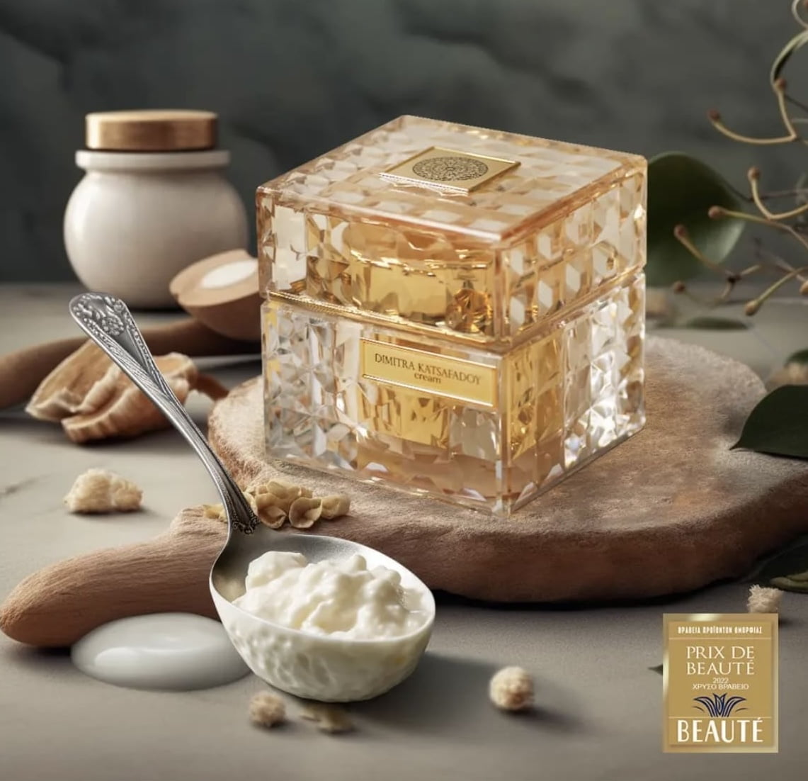 La vie en rose, Dimitra Katsafadou Cream