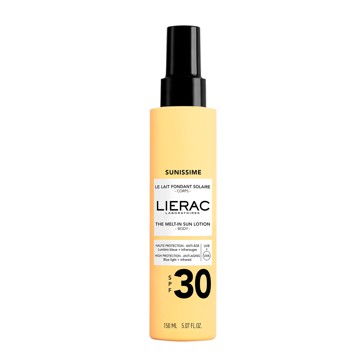 Sunissime Lait SPF30 Αντηλιακό Γαλάκτωμα Σώματος, 21.86 € , Lierac.