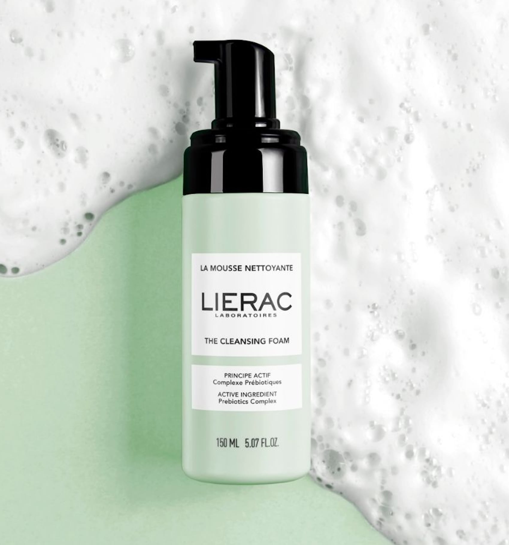 Lierac, The Cleansing Foam with Prebiotics