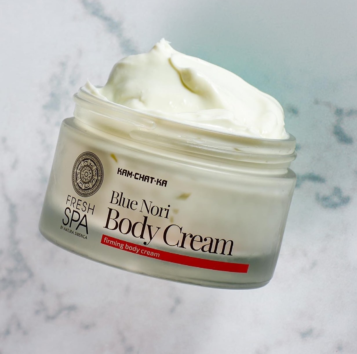 Natura Siberica, Fresh Spa Kam-Chat-Ka Blue Nori Body Firming Cream