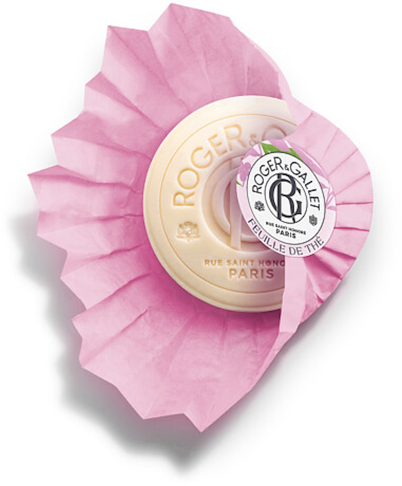 Roger & Gallet, Tea Leaf Wellbeing Soap