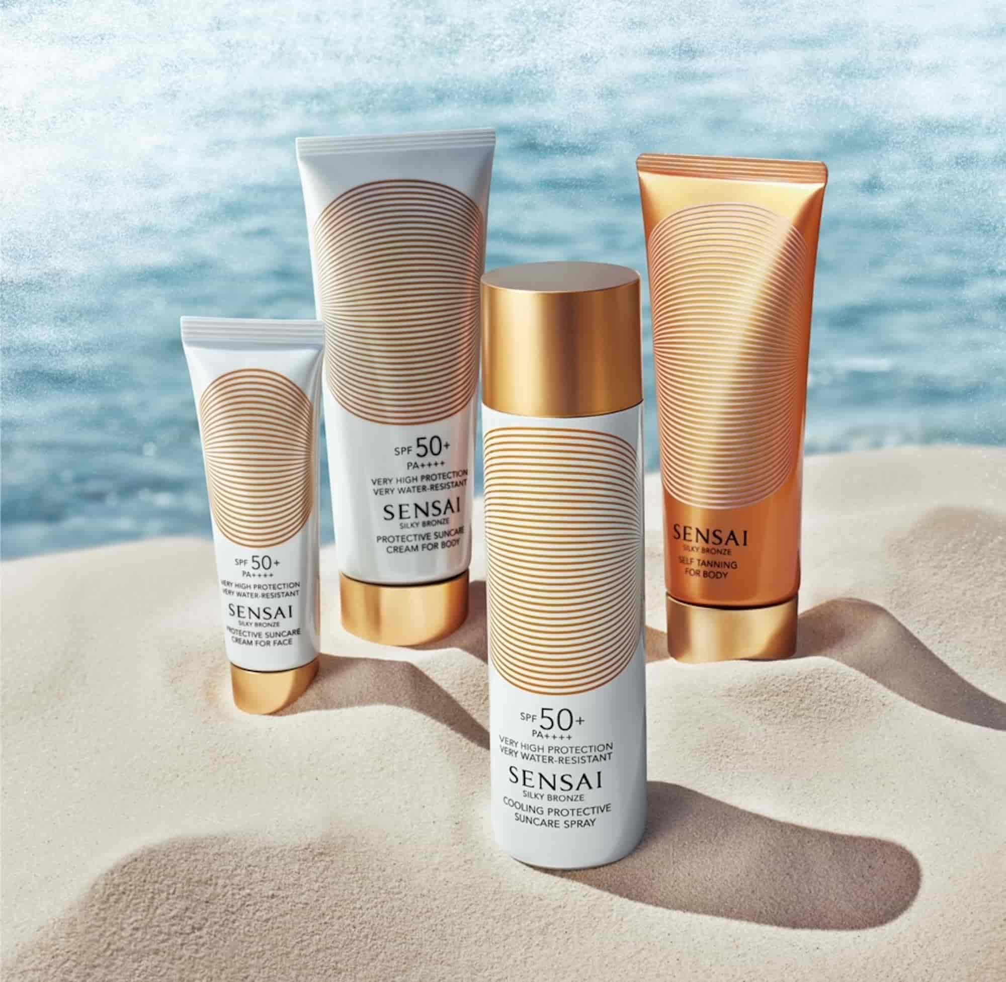 Sensai, Silky Bronze Sunscreens 