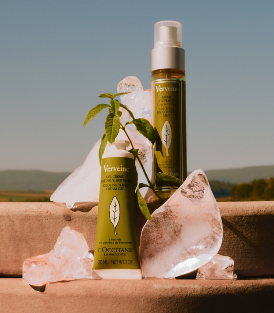 L'Occitane En Provence, Verbena Classic Hand Cream & Eau de toilette