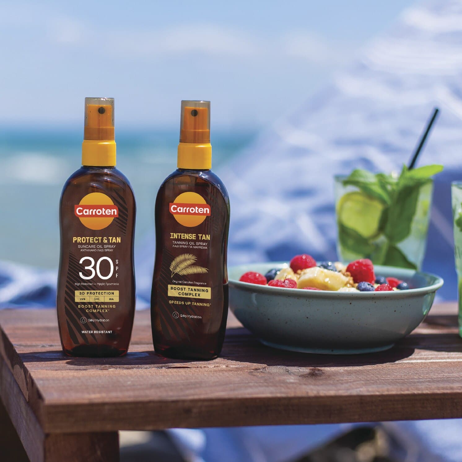 Carroten, Protect & Tan SPF30 & Intense Tan