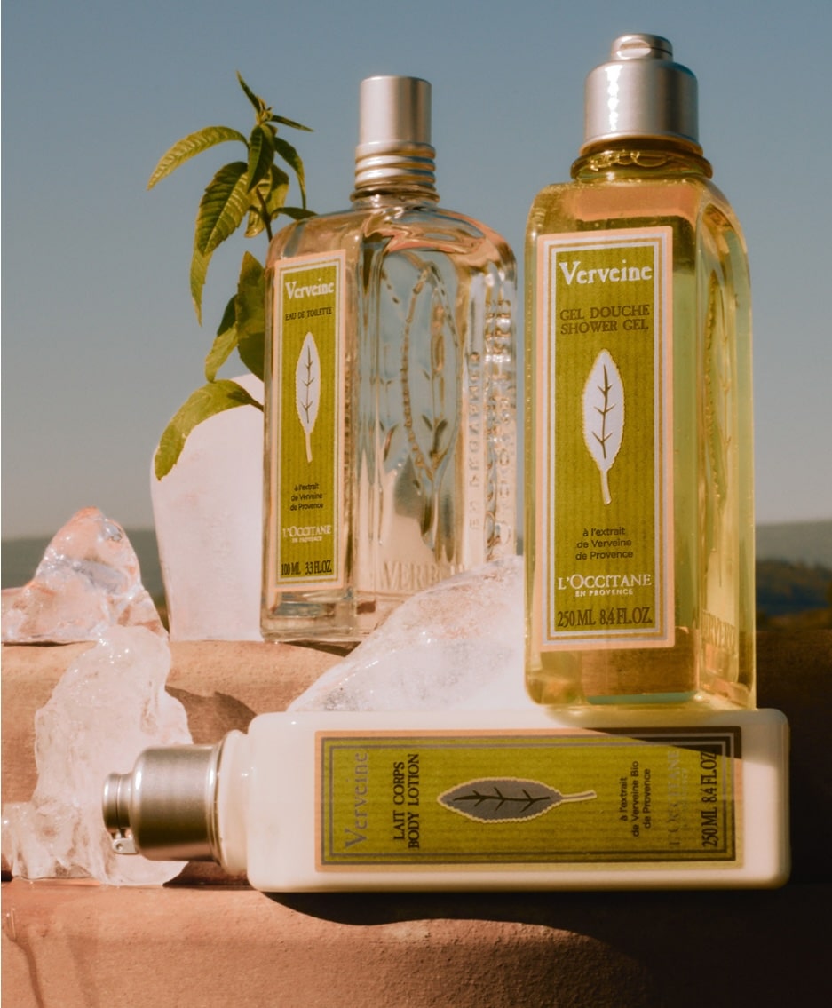 L'Occitane En Provence, Verbena Classic & Verbena Citrus