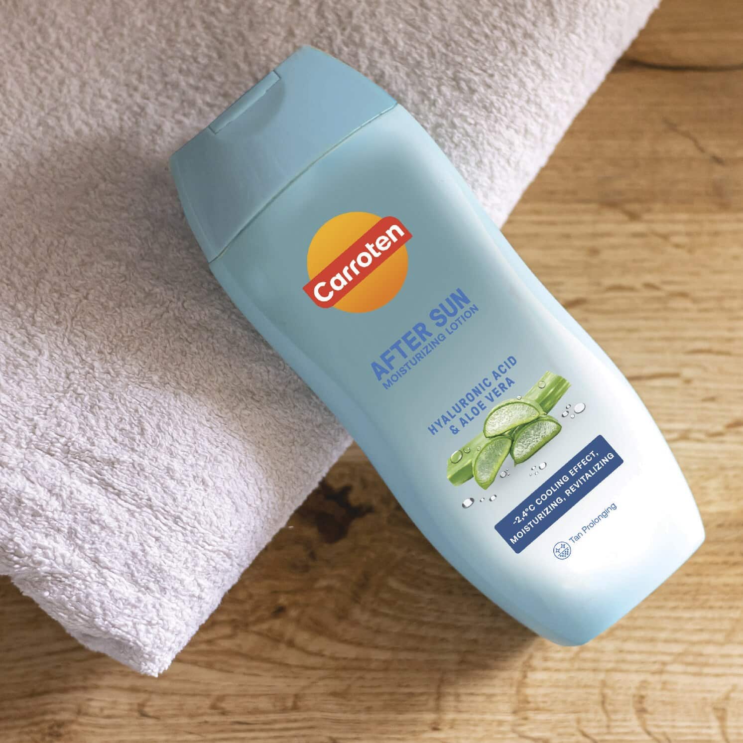 Carroten, After Sun Moisturizing Lotion