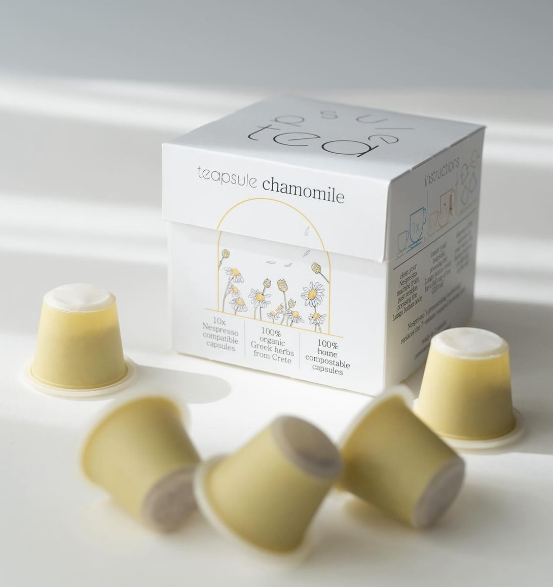 Teapsule Chamomile