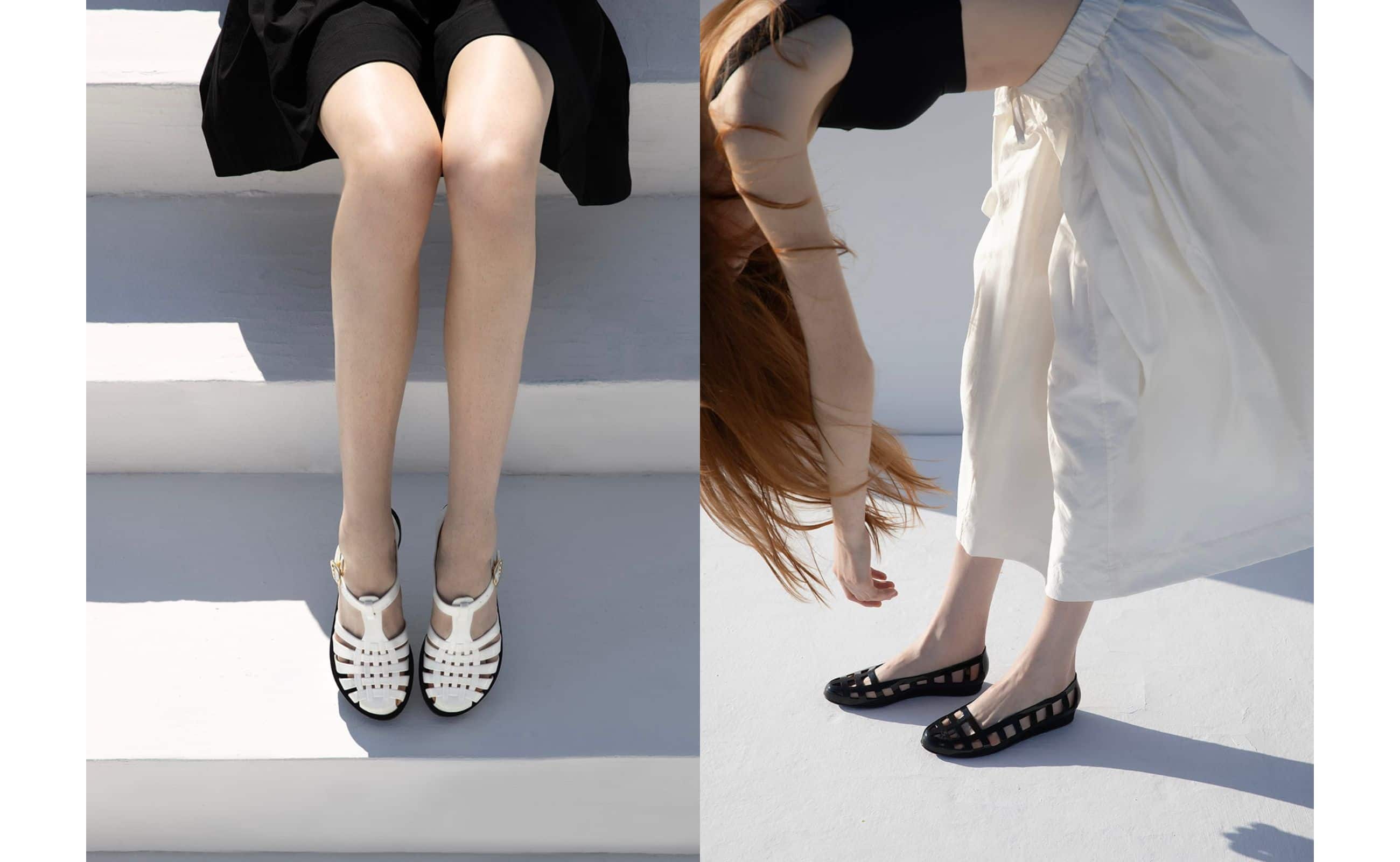Jelly shoes με υπογραφή Ancient Greek Sandals