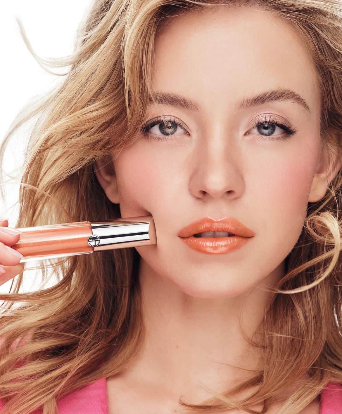 Sydney Sweeney, Armani Beauty