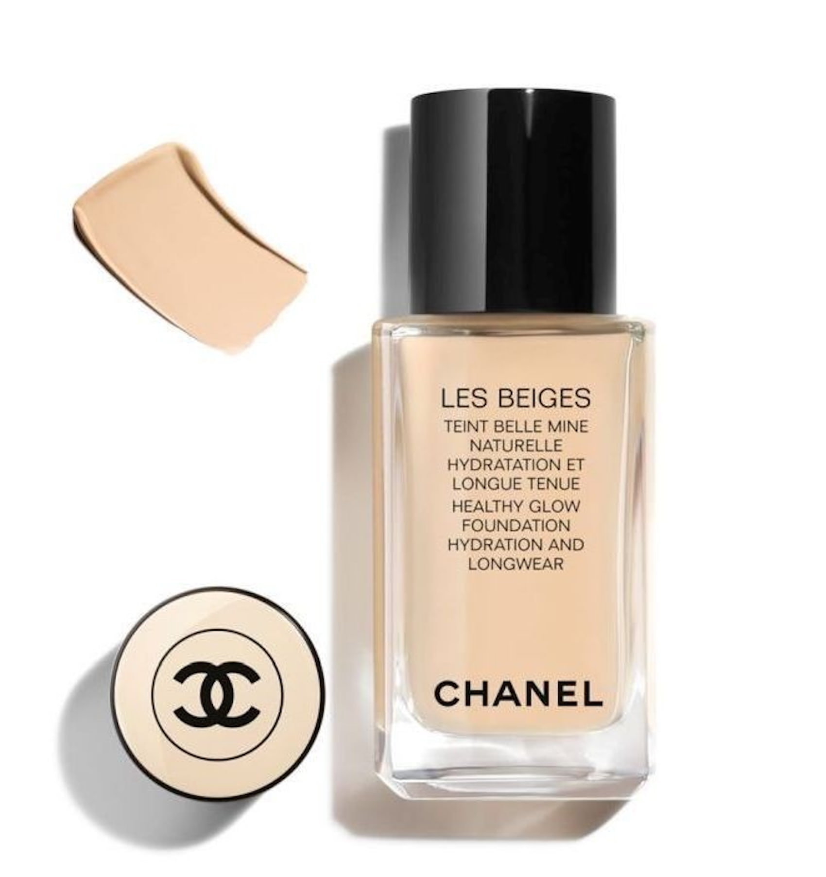 Chanel, Les Beiges Healthy Glow Foundation Hydration & Longwear