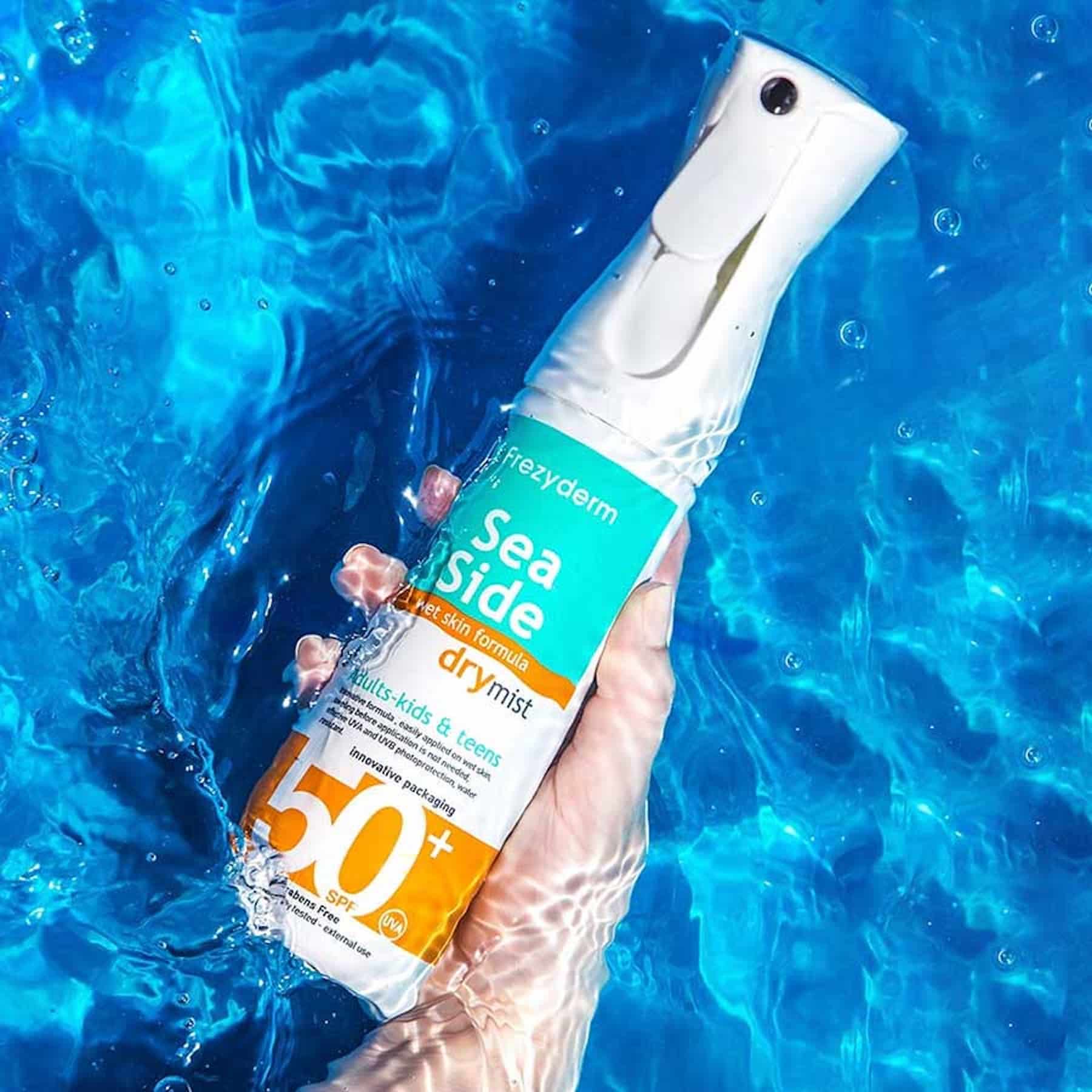 Frezyderm, Sea Side Mist Αντηλιακό Mist Σώματος SPF50