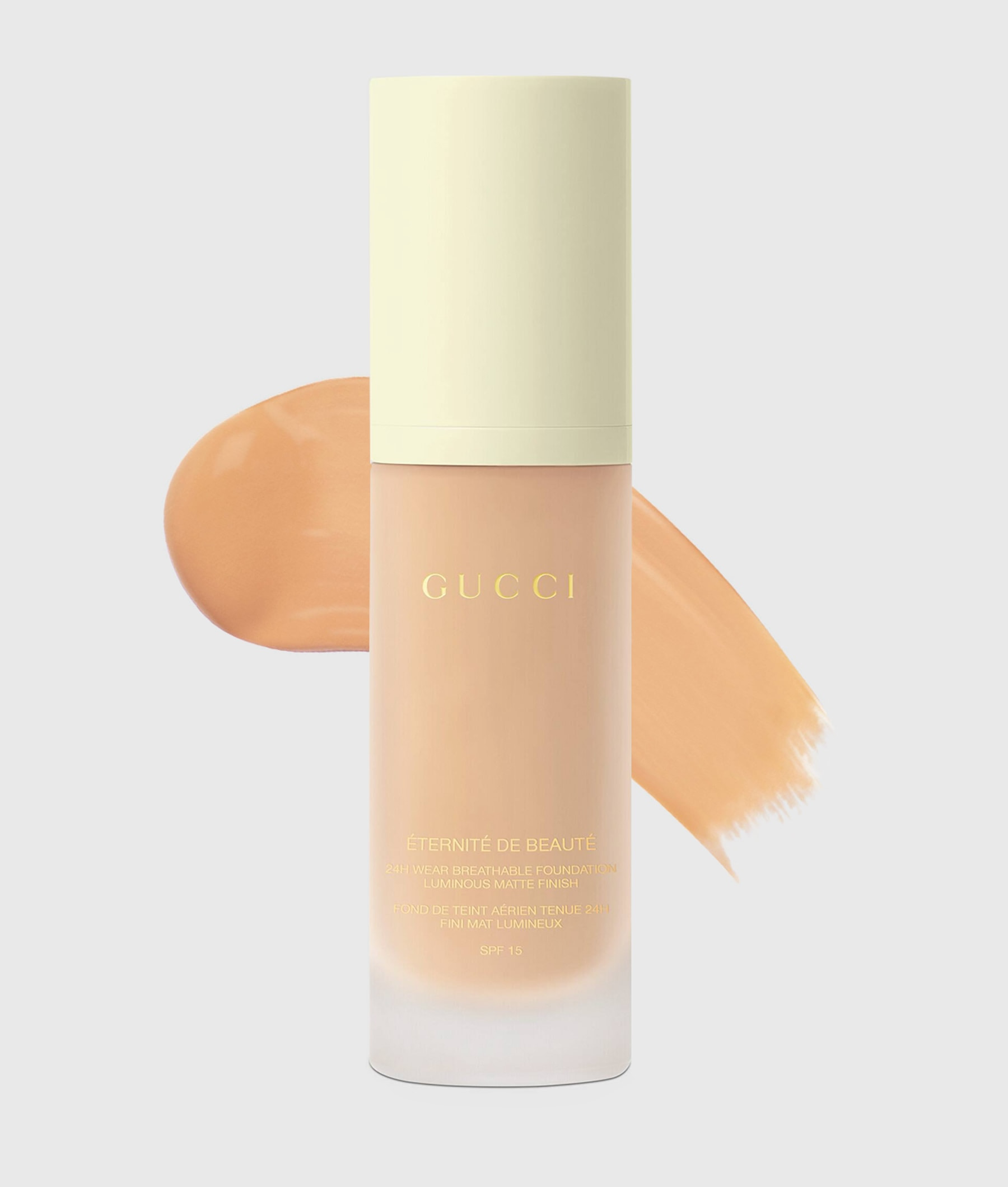 Gucci Βeauty, Éternité De Beauté Luminous Matte Finish Foundation