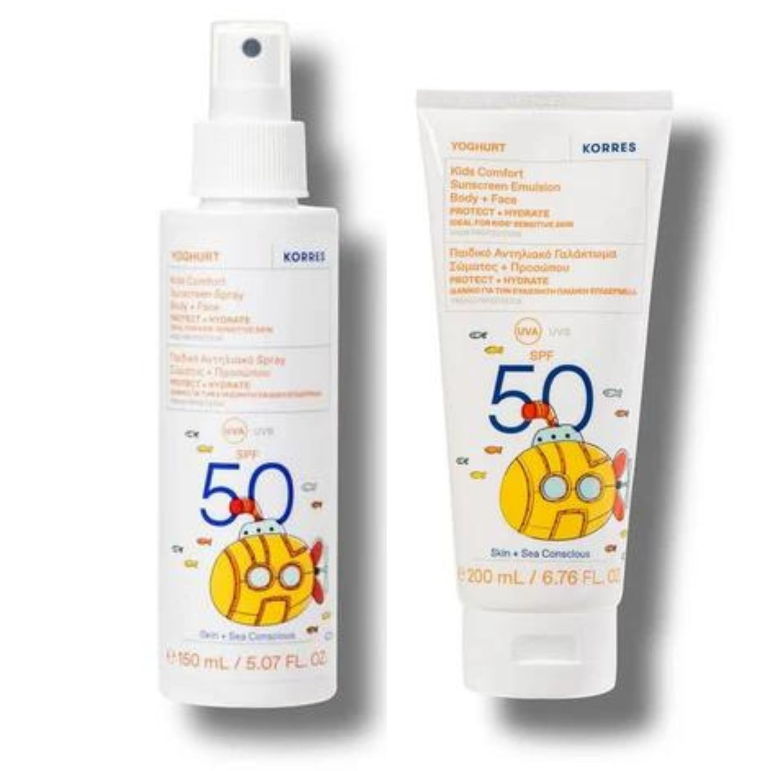 Κorres, Kids Yoghurt Suncare