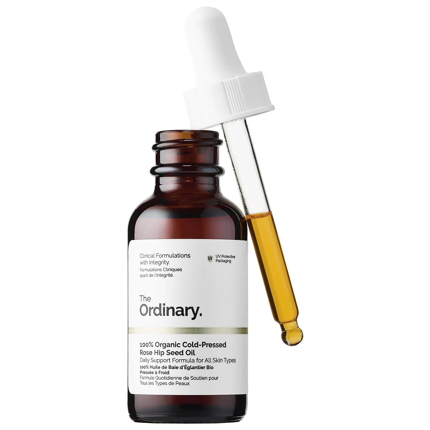 The Ordinary, 100% Organic Cold-Pressed Rose Hip Seed Oil