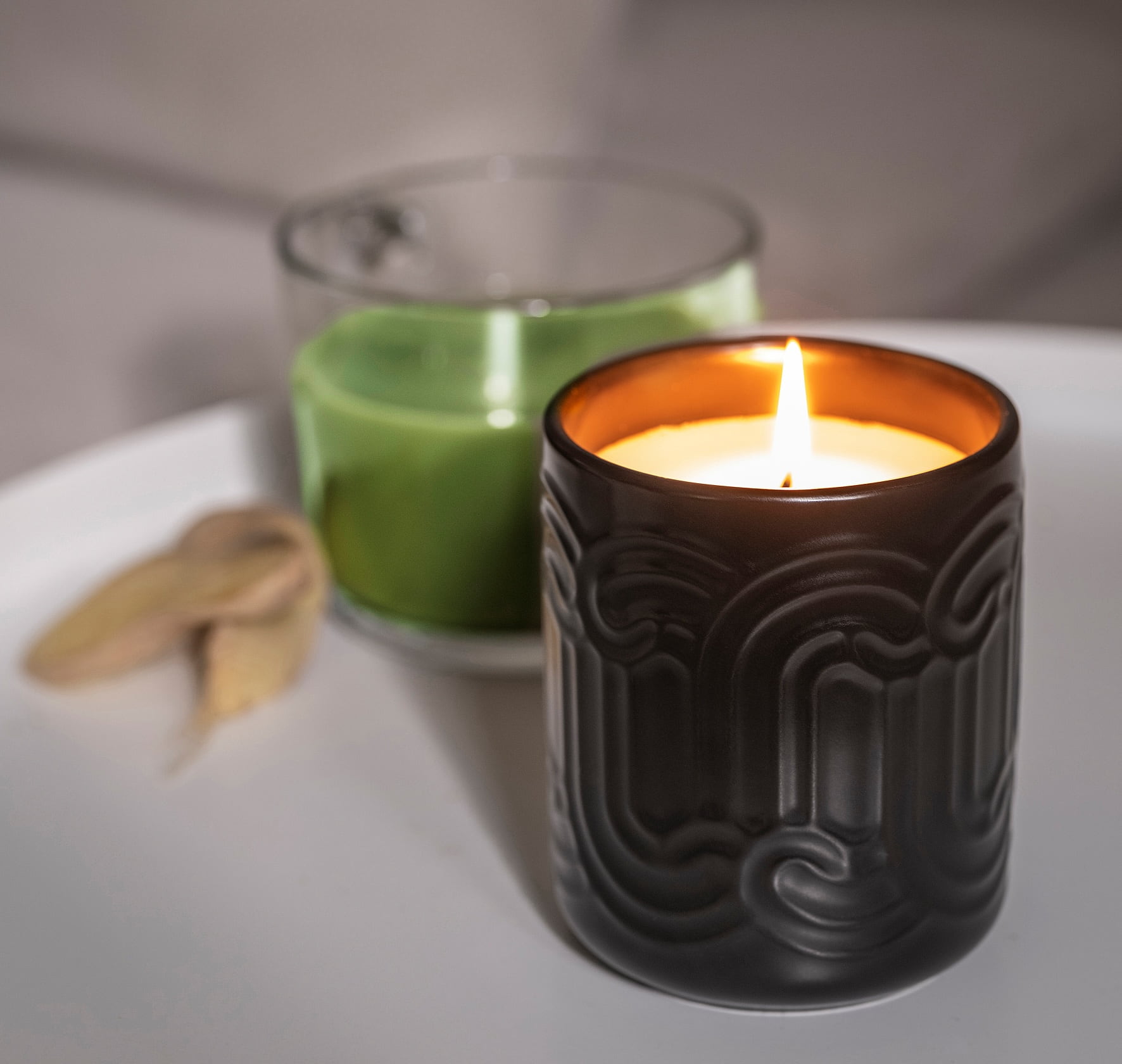 Ikea, Scented Candle Matcha Tea & Ginger