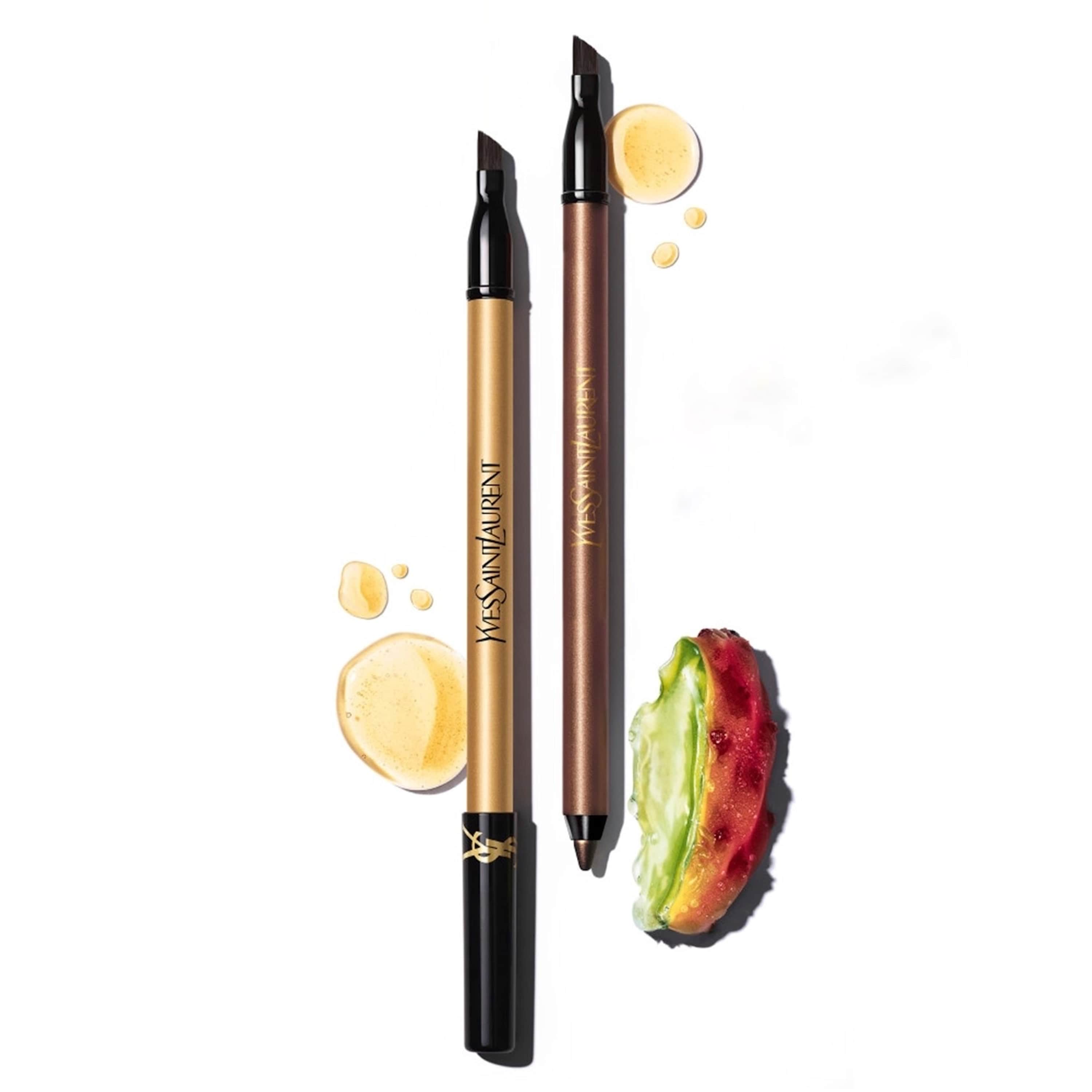 YSL Βeauty, Lines Liberared Eyeliners Colour (απόχρωση 03 Liberated Bronze & 06 Legendary Gold)