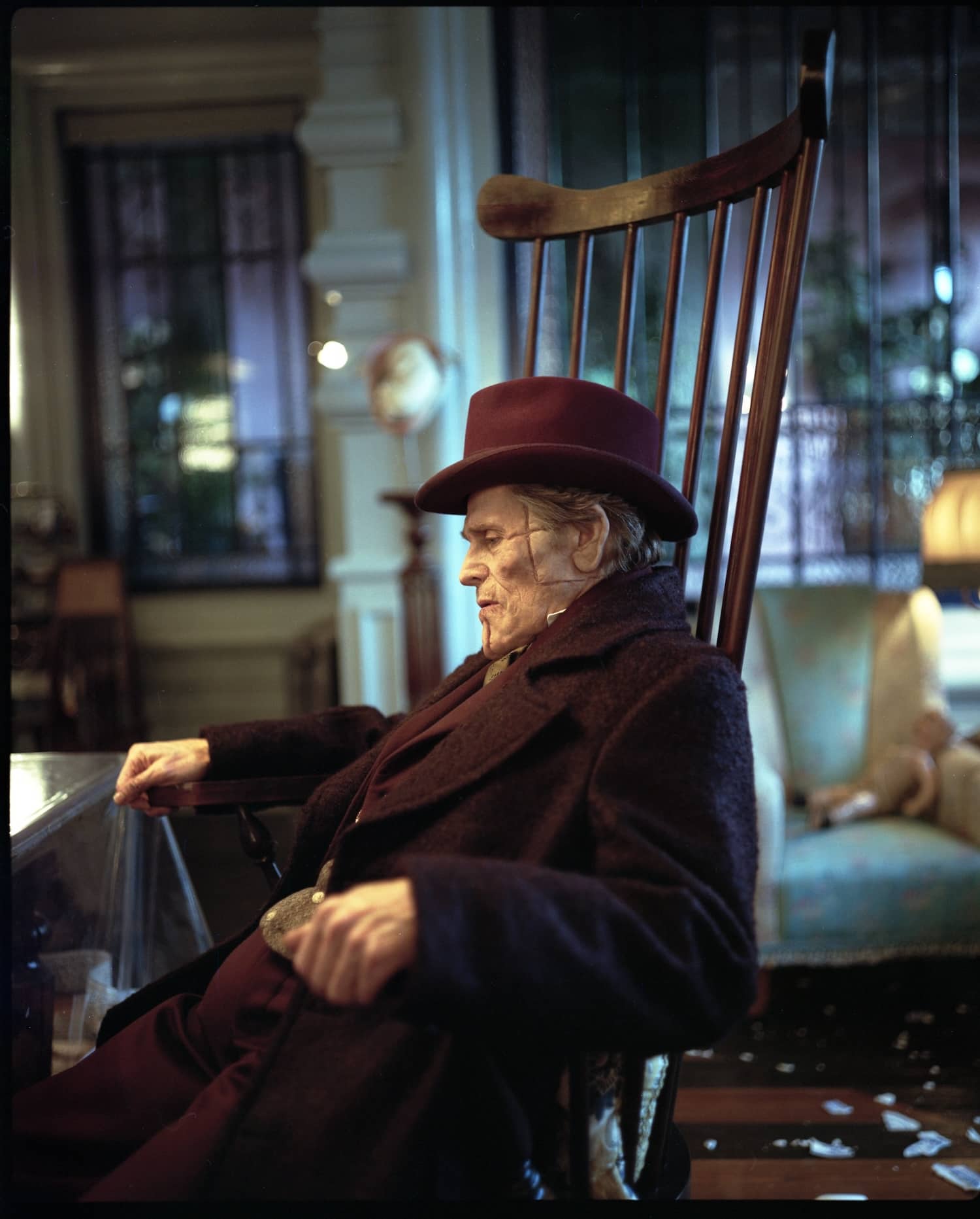 Willem Dafoe, "Poor Things" (2024). Photo: Γιώργος Λάνθιμος. Courtesy of Searchlight Pictures.