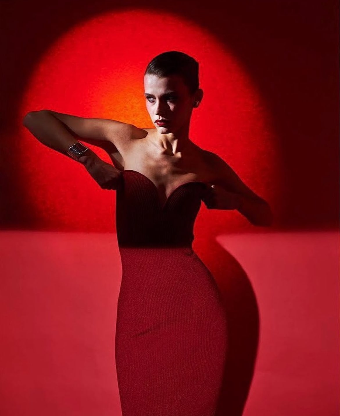Φωτογράφηση των κοσμημάτων Minas Designs, για το Beauté Magazine τον Σεπτέμβριο του 2023. Φωτογράφος: Bill Georgoussis (D-Tales Creative Agency). Makeup: Dimitra Altani. Hair: Enez Manav. Styling: Elena Papastavrou