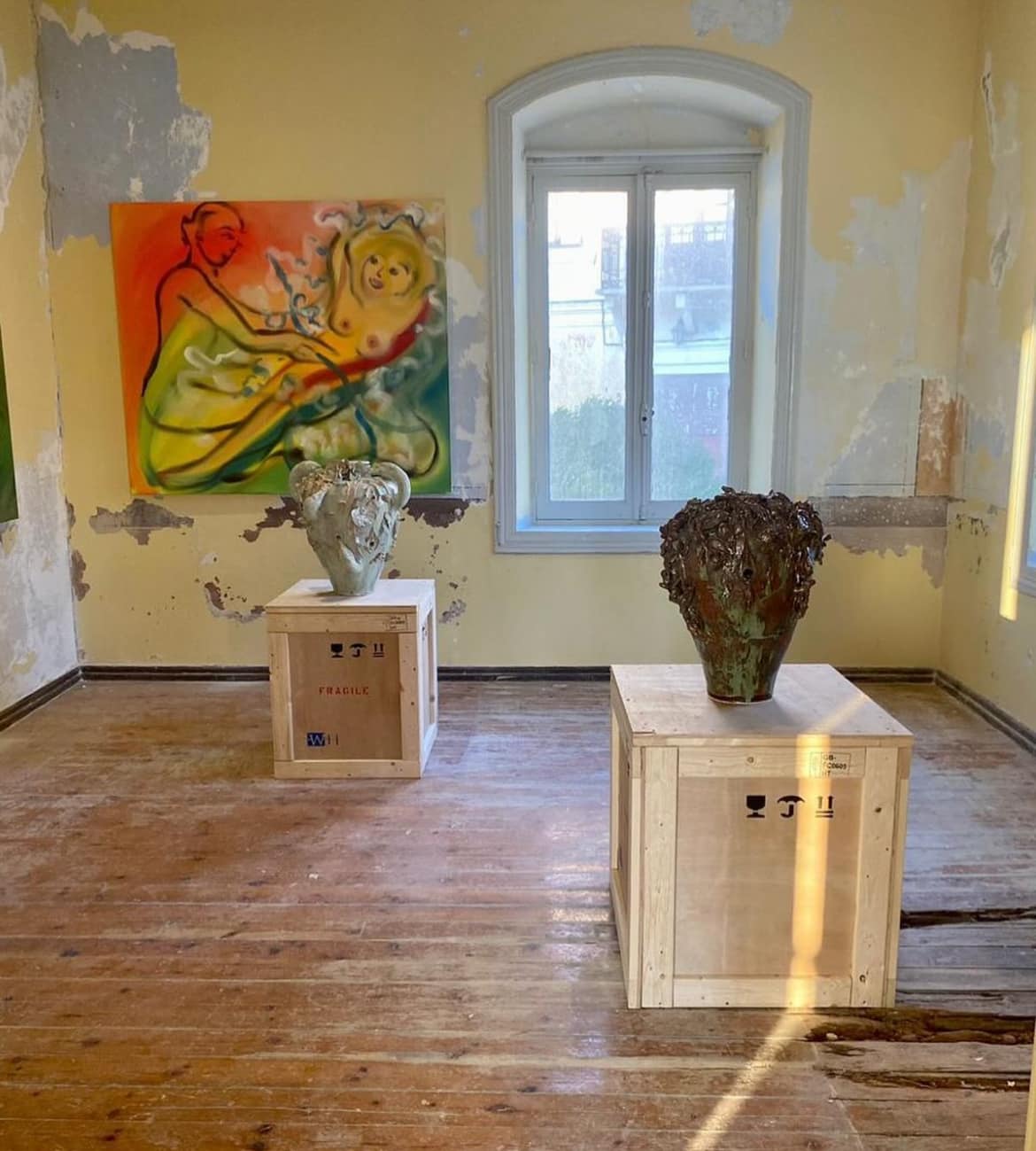 Έργα της Sophie Von Hellermann & της Lindsey Mendick