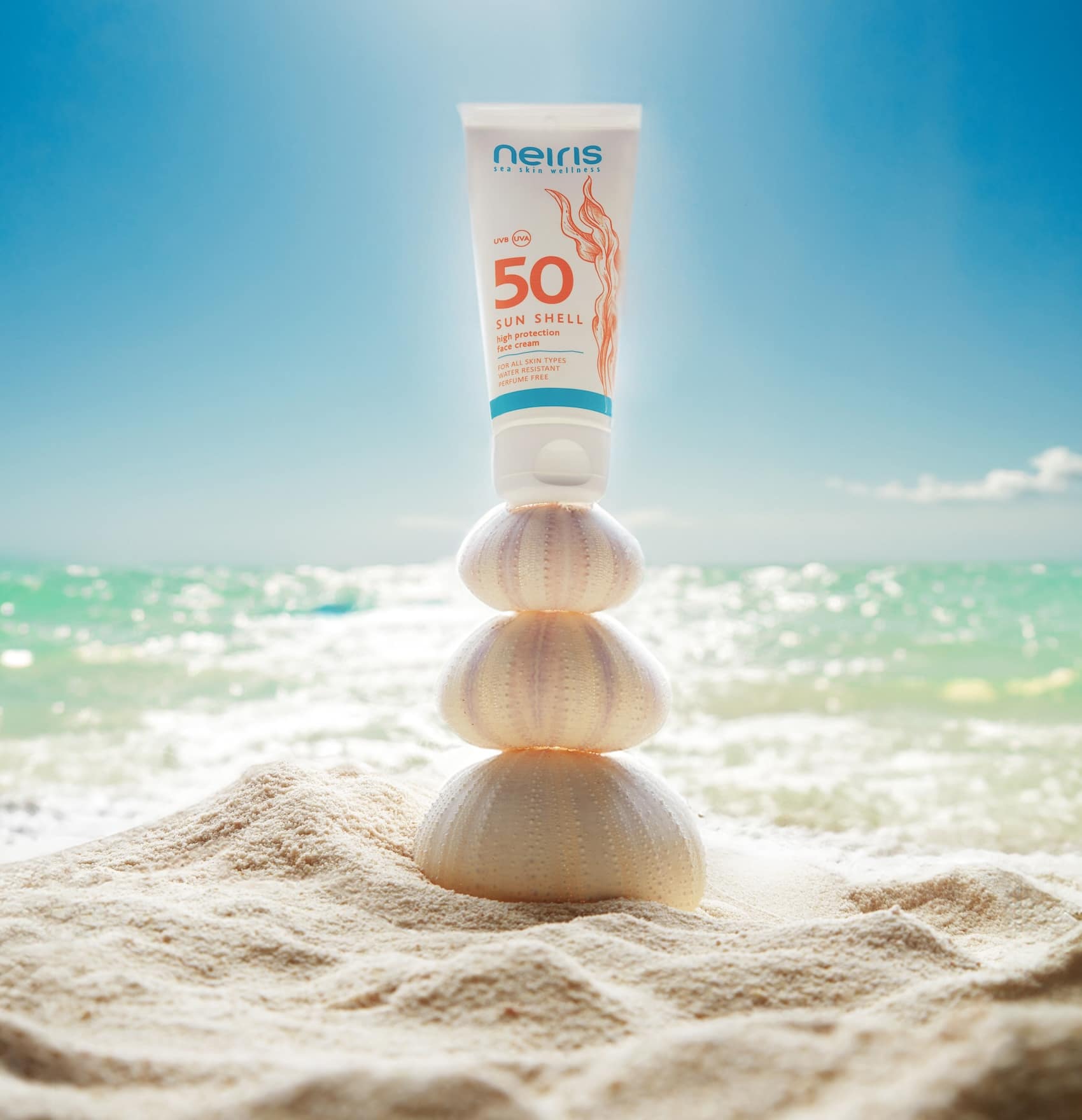 Neiris, Sun Shell SPF50