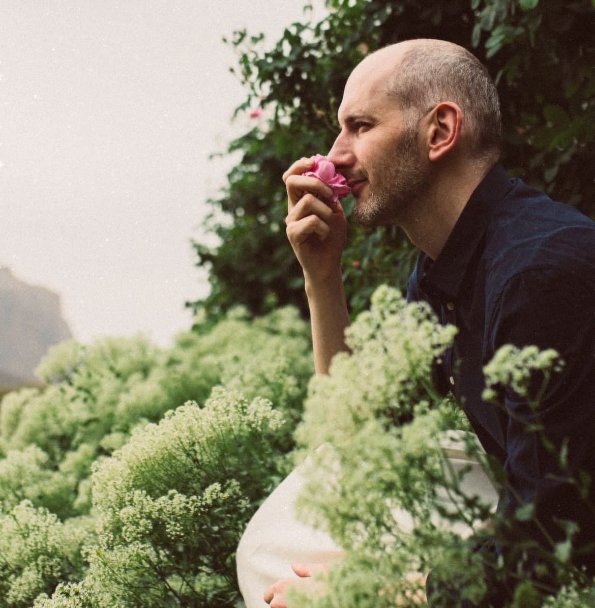 Quentin Bisch, o δημιουργός του αρώματος Amouage Guidance. Photo: Reanud Salmon