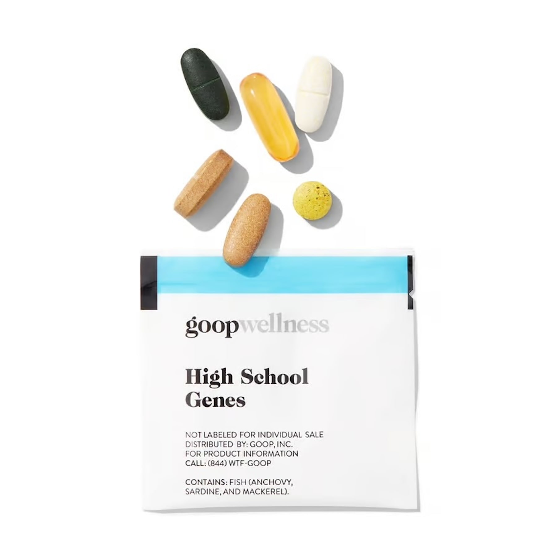 Goop Wellness, Συμπλήρωμα διατροφής High School Genes