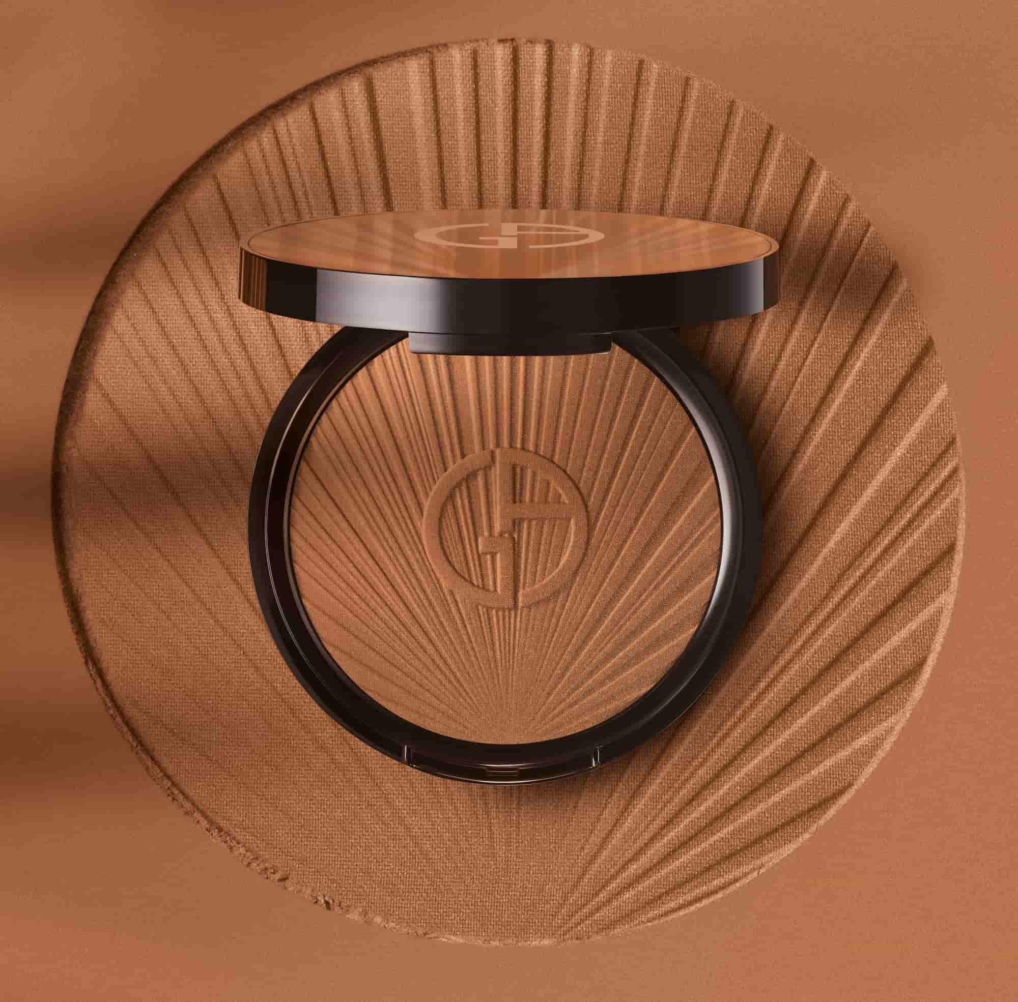 Armani Beauty, Luminous Silk Sunlit Creamy Bronzing Powder (απόχρωση 100)