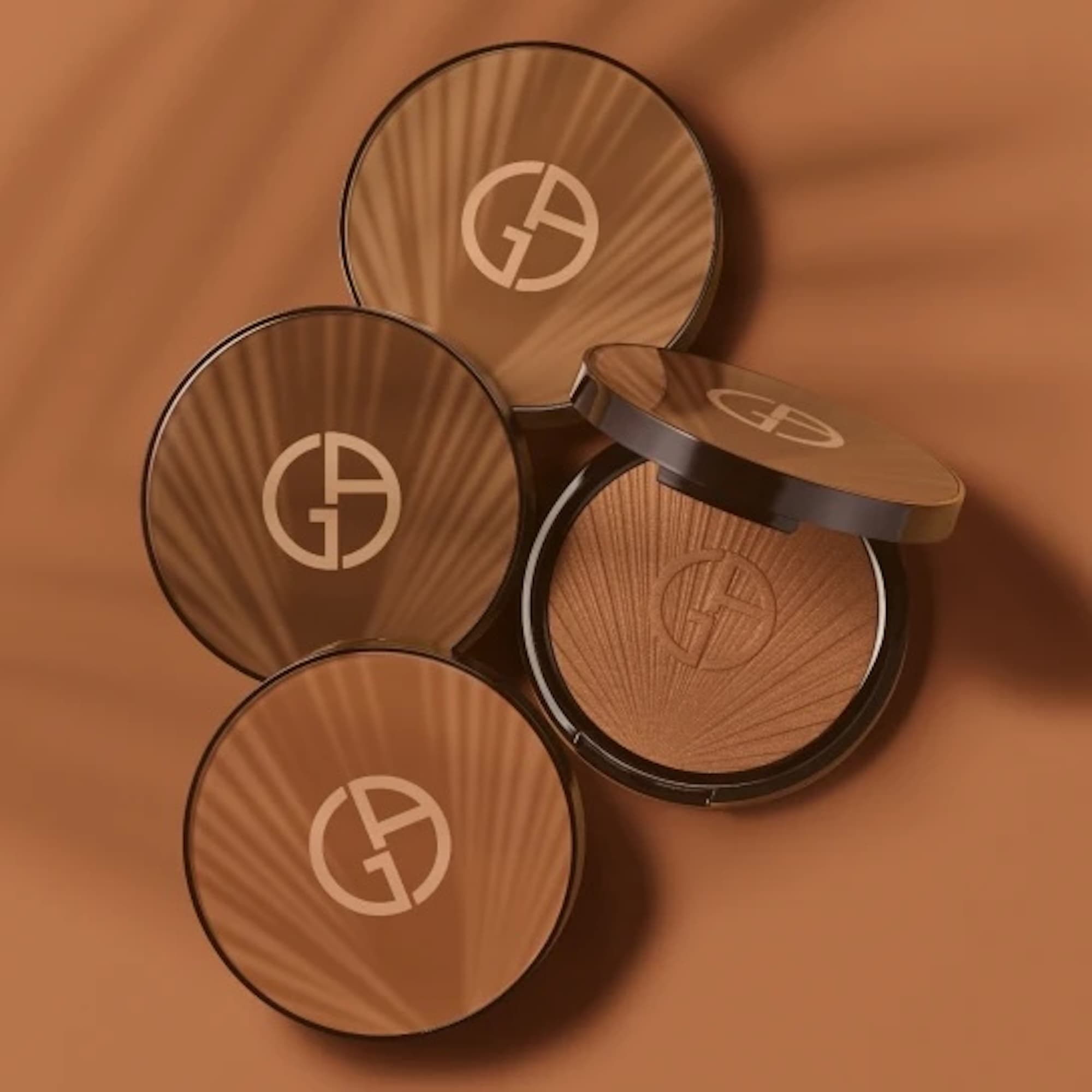 Giorgio Armani, Luminous Silk Sunlit Creamy Bronzing Powder 