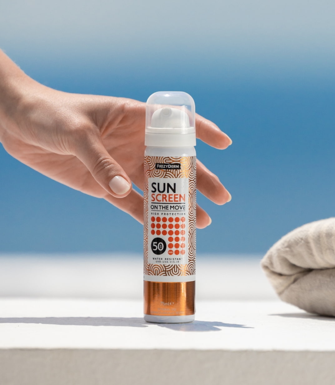 Frezyderm, On The Move Sunscreen Spray SPF50 
