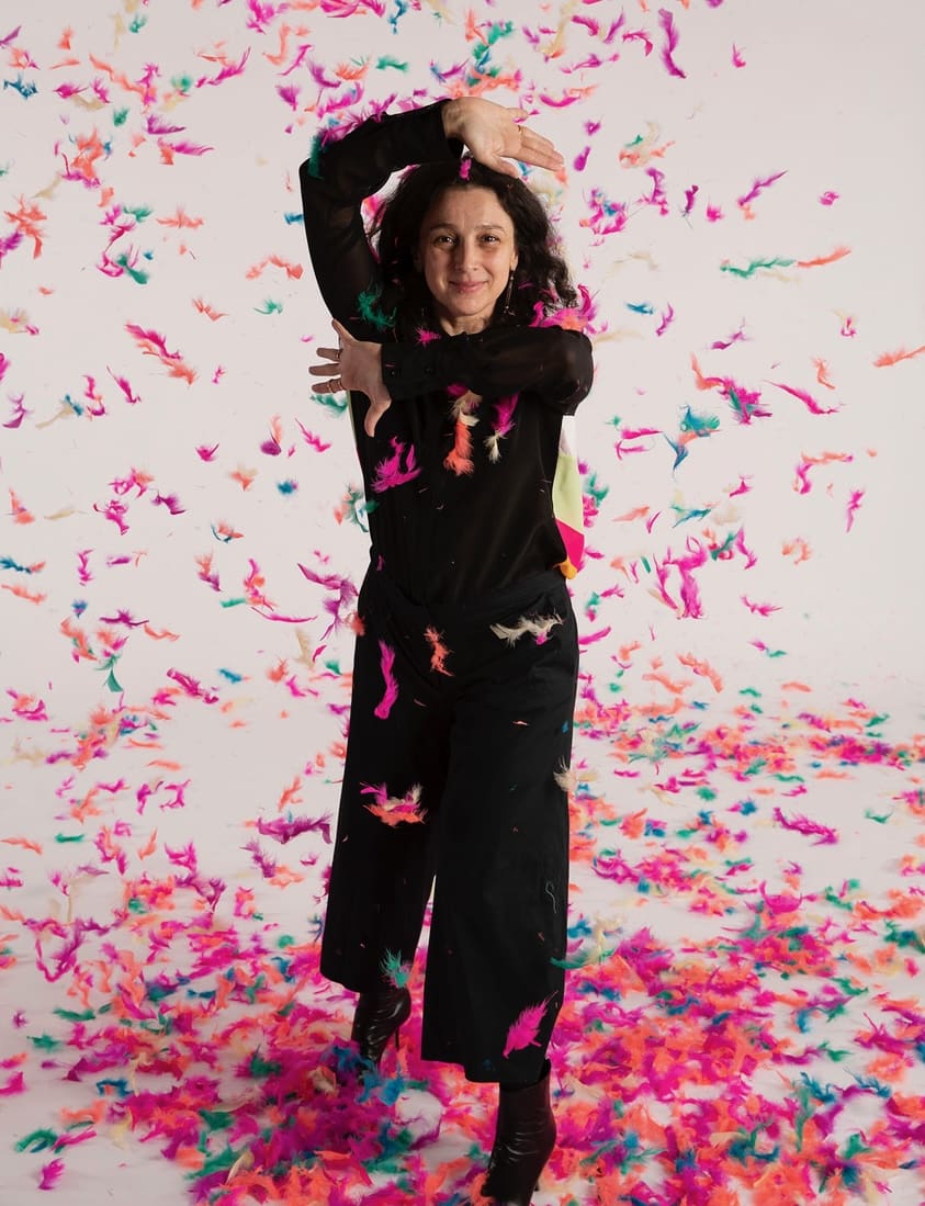 Paola Pivi, photo: Guillaume Ziccarelli