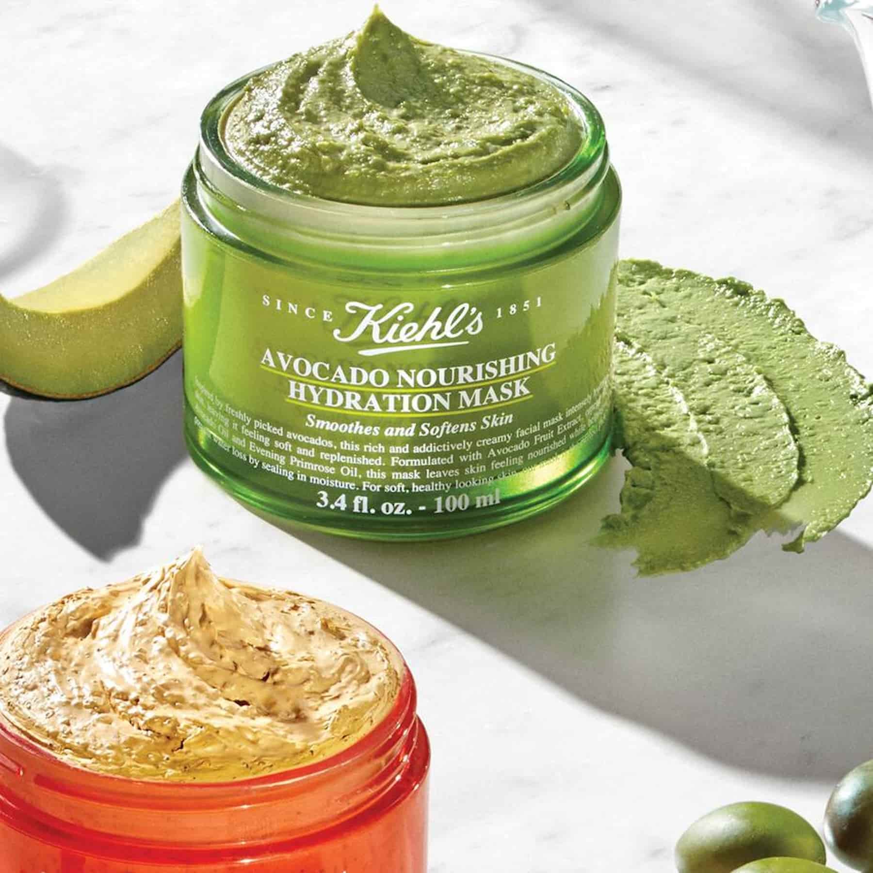 Kiehl’s, Avocado Nourishing Hydration Mask