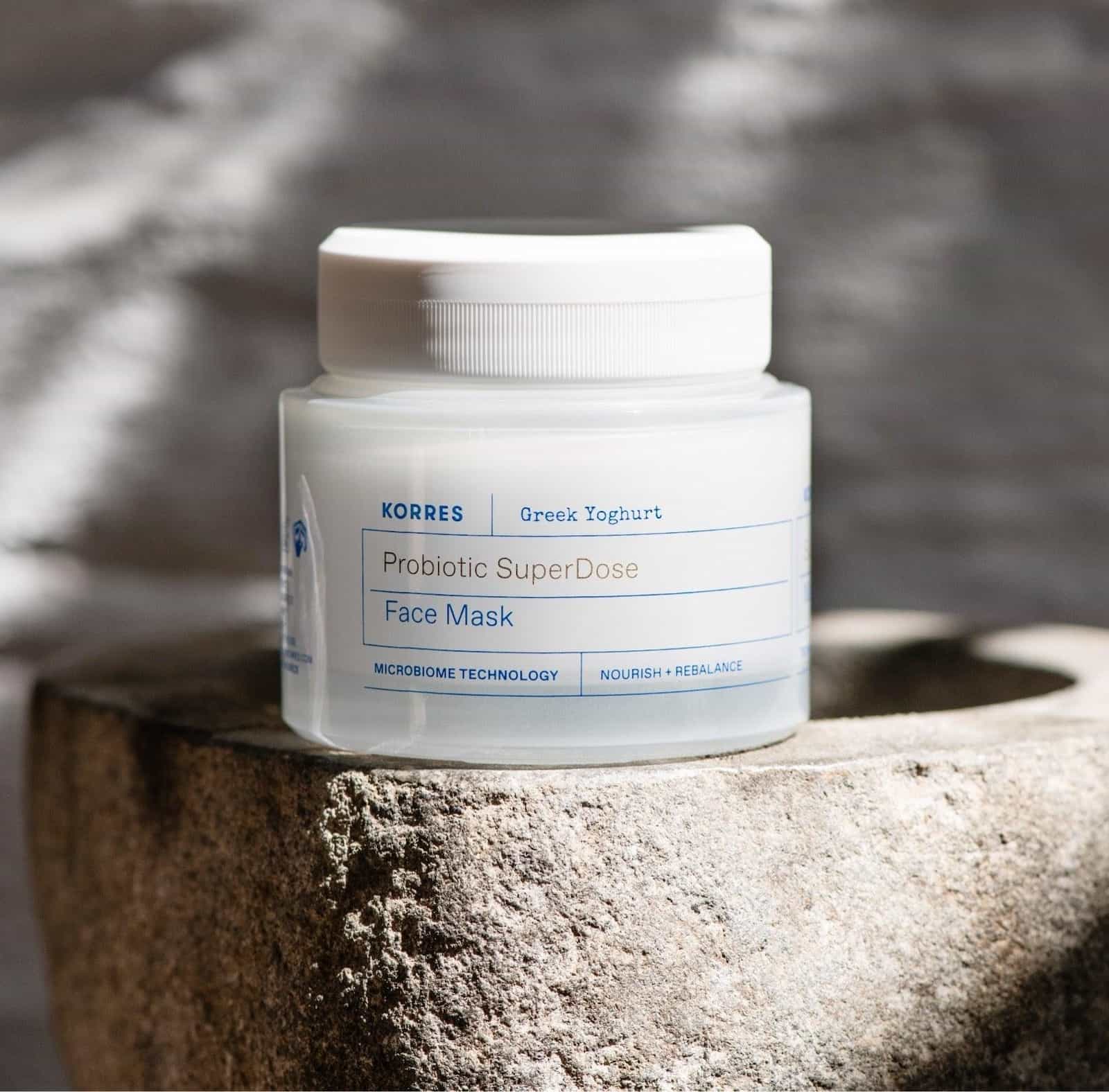 Korres, Greek Yoghurt Probiotic SuperDose Face Mask