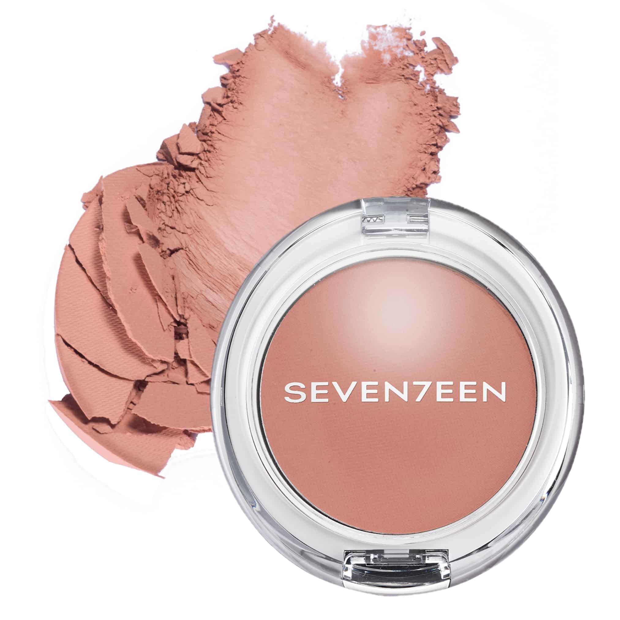 Seventeen Cosmetics, Natural Matte Silky Blusher (απόχρωση 10 Ceramic)