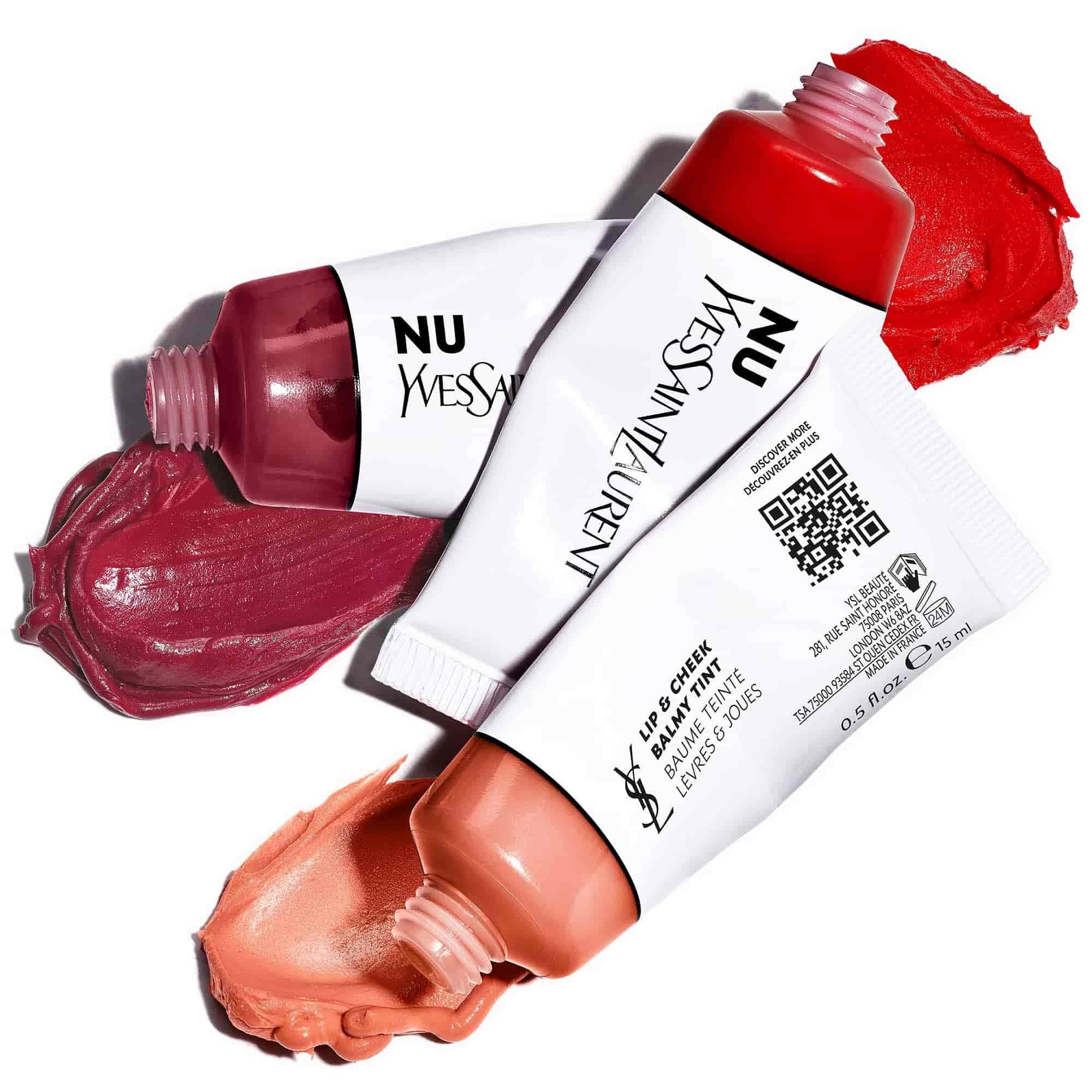 ΥSL Beauty, Nu Lip & Cheek Balmy Tint