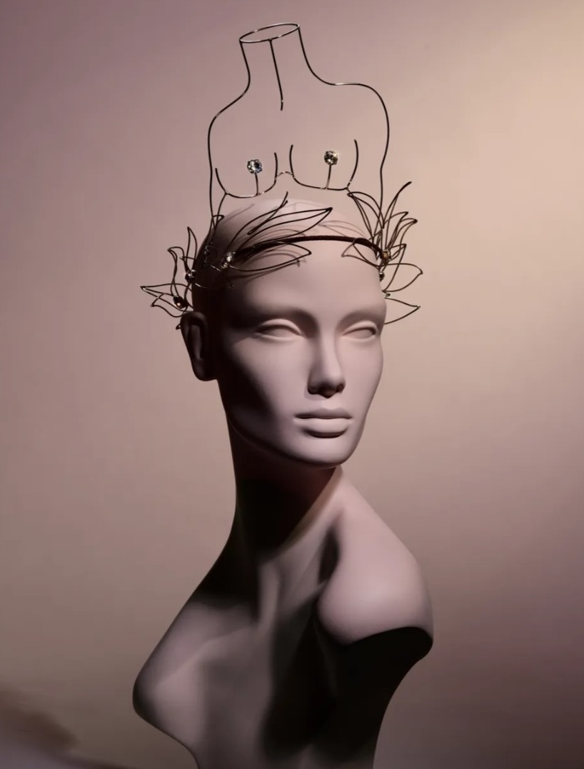Stephen Jones "Cocteau" hat, photo: Peter Ashworth