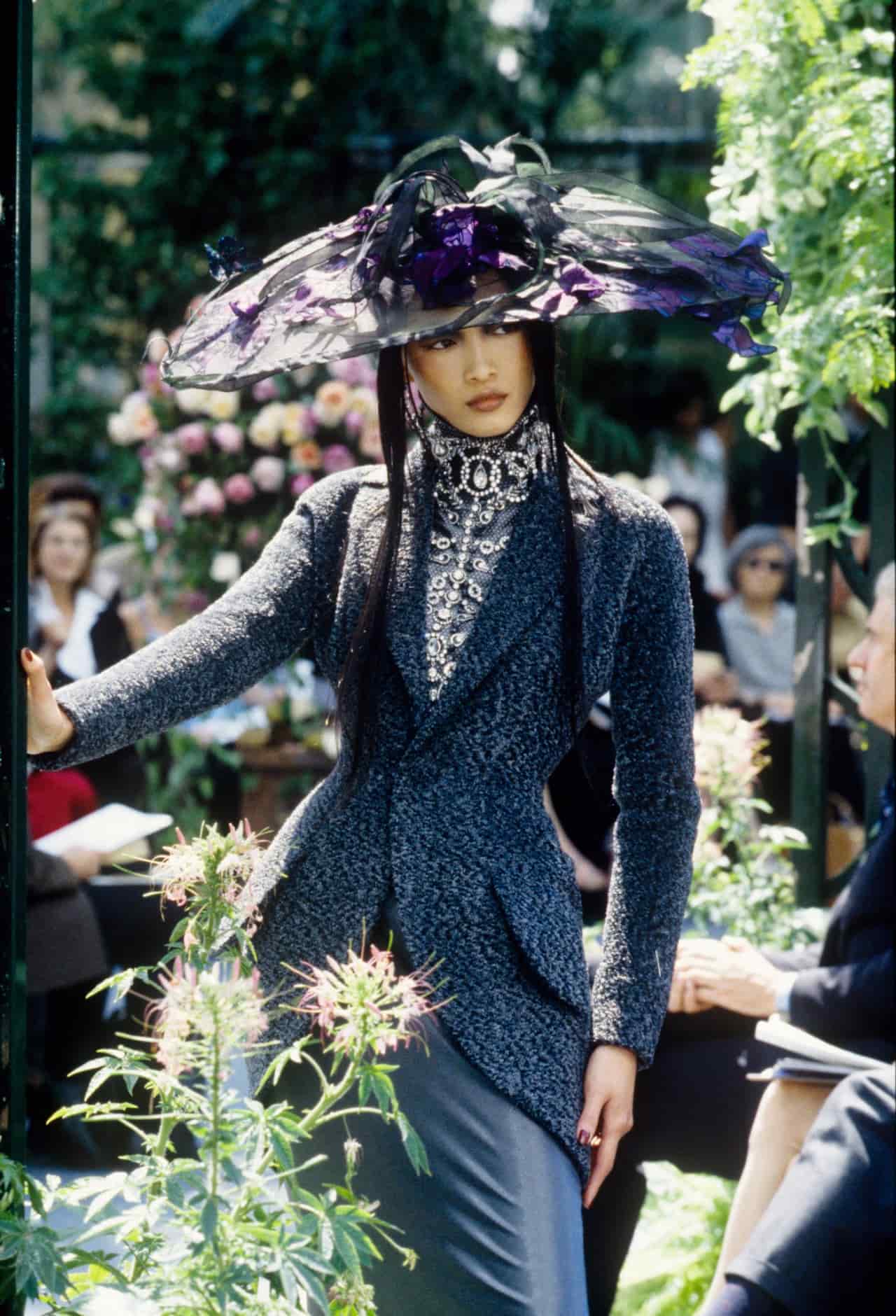 Christian Dior Couture Fall 1997, photo: Giannoni Giovanni