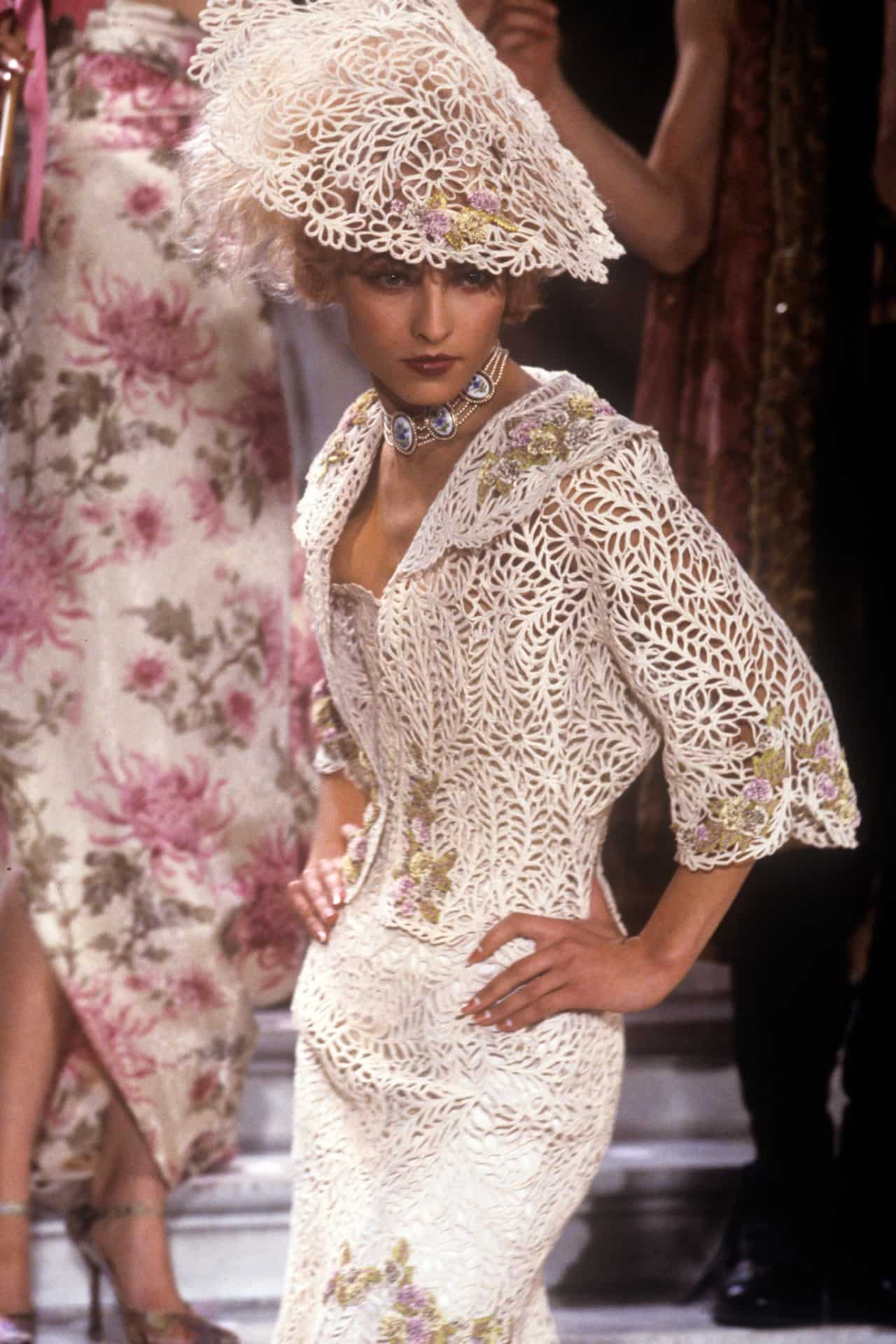 Christian Dior Couture Fall 1998, photo: Giannoni Giovanni