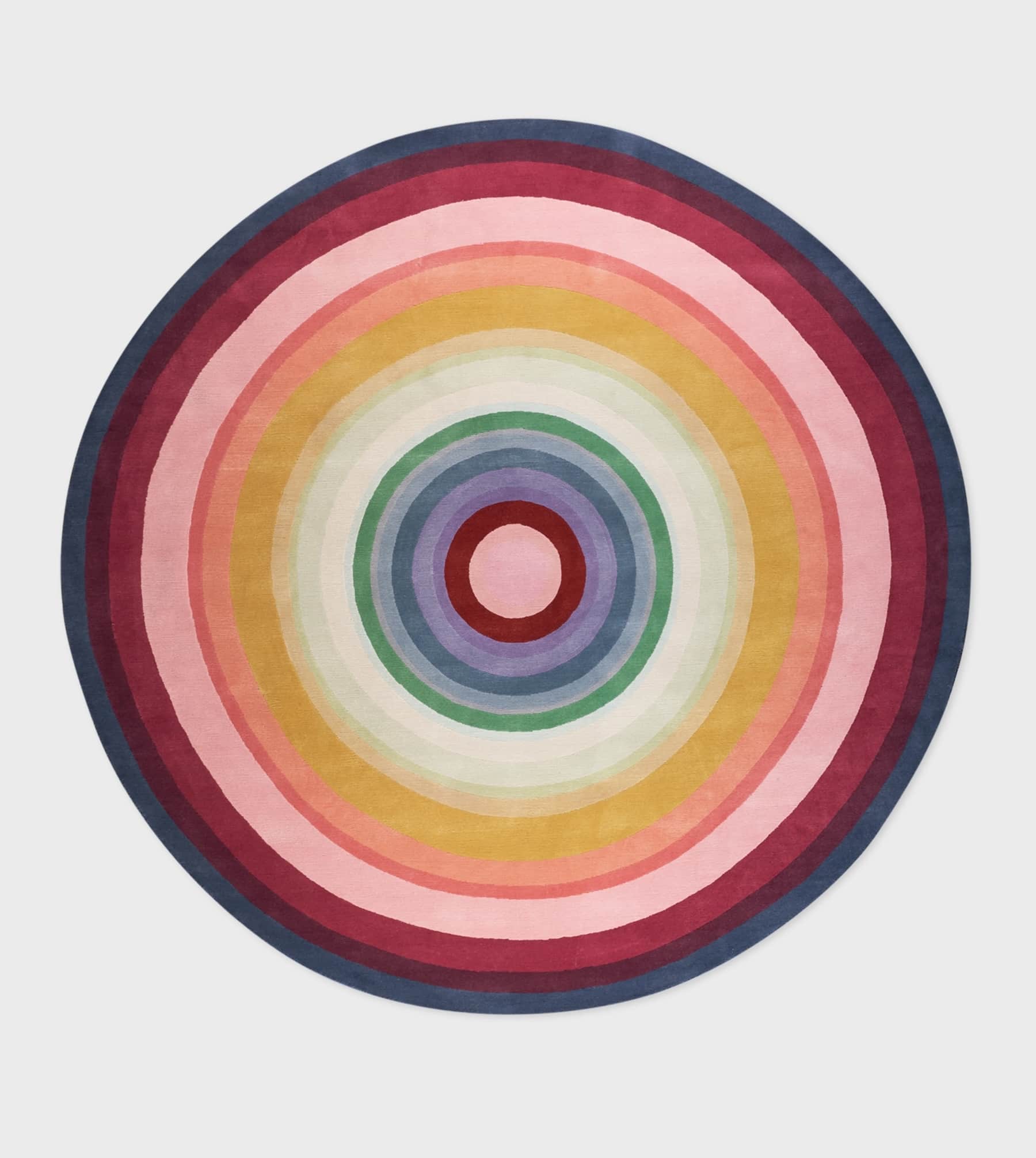 Χαλί "Prisma Round" για την εταιρεία The Rug Company
