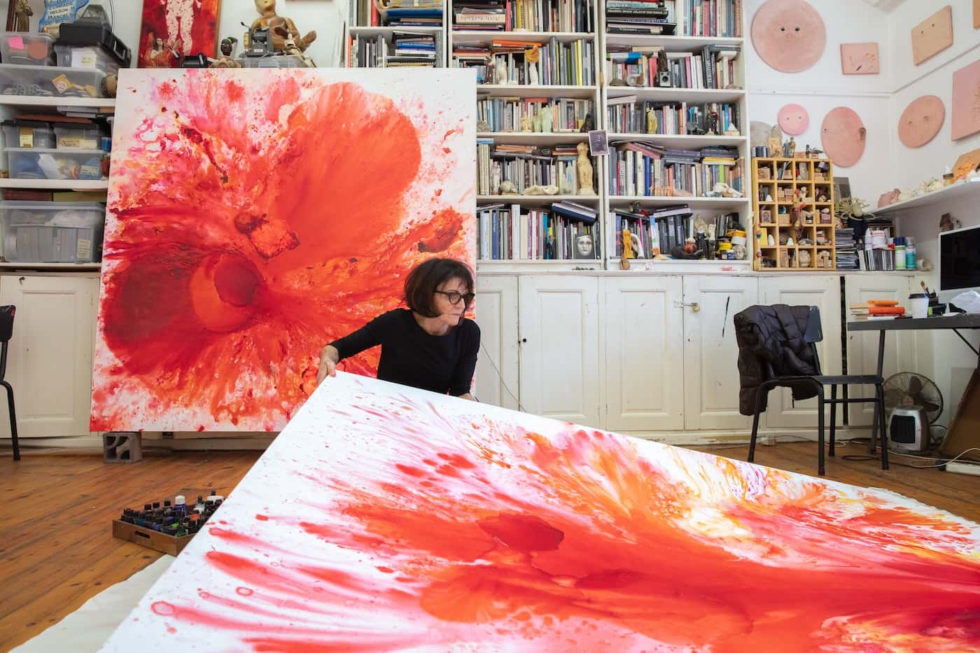 Penny Siopis, photo: Mario Todeschini