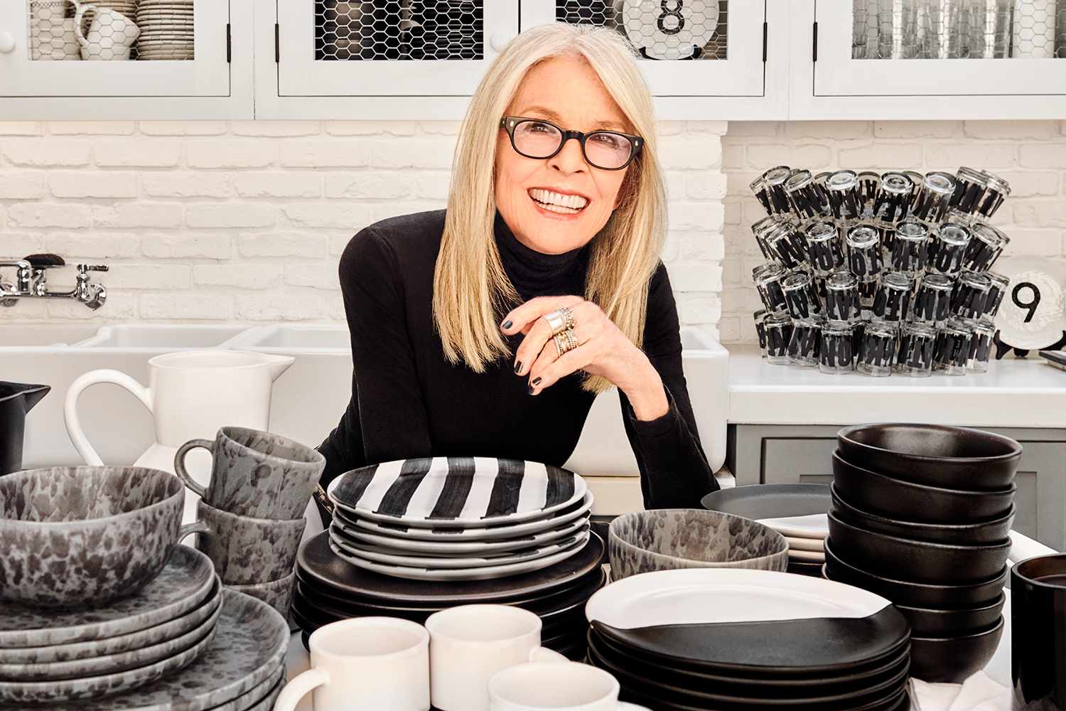 Diane Keaton x Hudson Grace