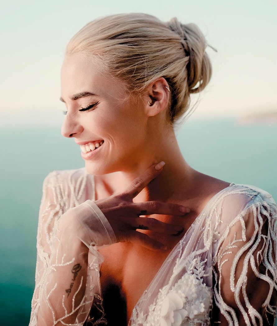Total look μακιγιάζ & μαλλιά δια χειρός Ιωάννη Μιχαλέλη