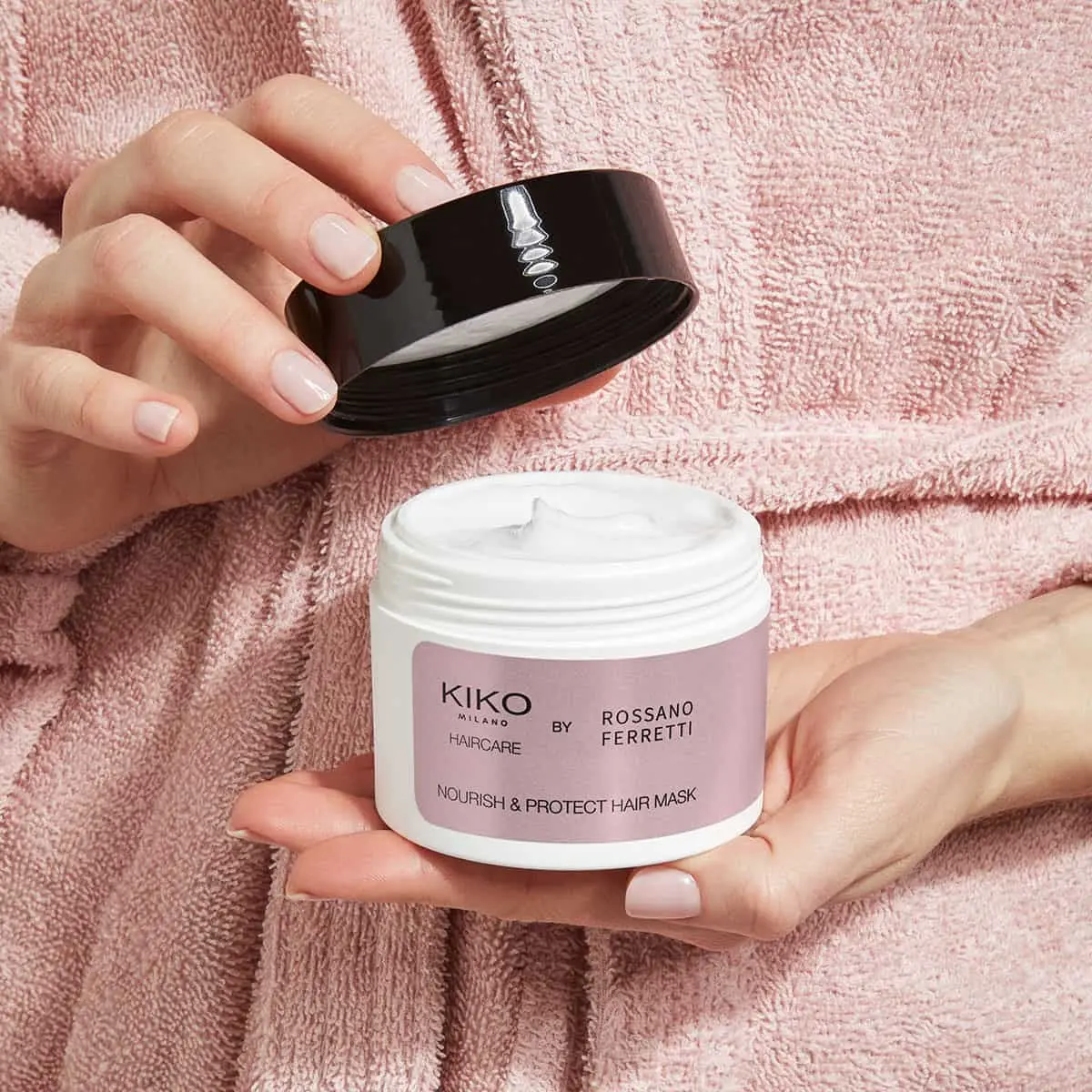 Κiko Milano Haircare by Rossano Ferretti, Nourish & Protect Hair Mask