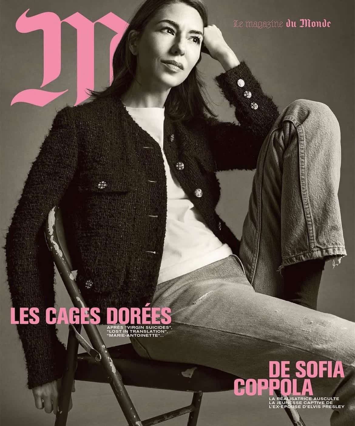 H Sofia Coppola φωτογραφημένη από τον Ethan James Green για το M Magazine