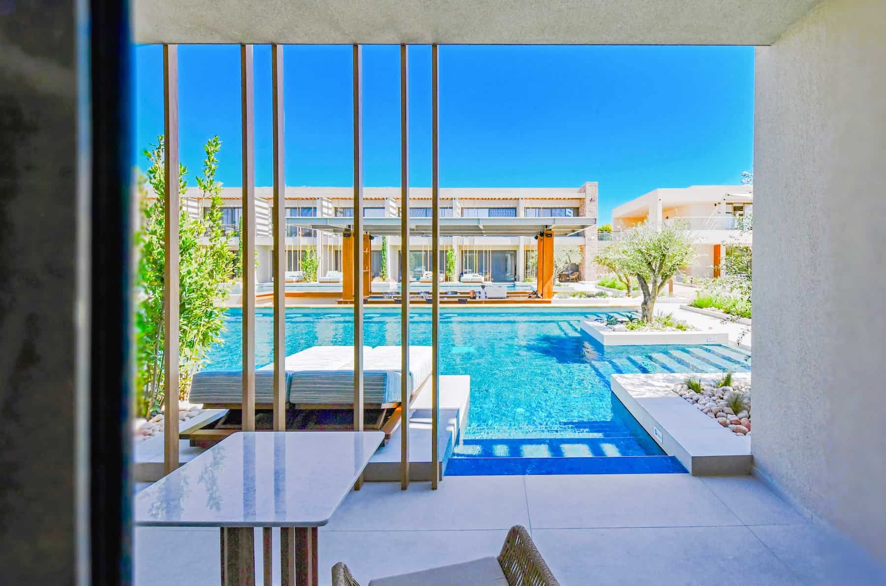 Swim up Suite