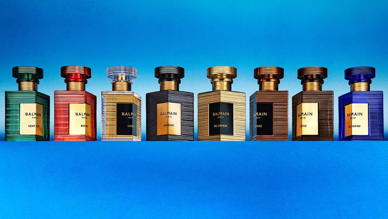H γκάμα αρωμάτων Les Éternels de Balmain