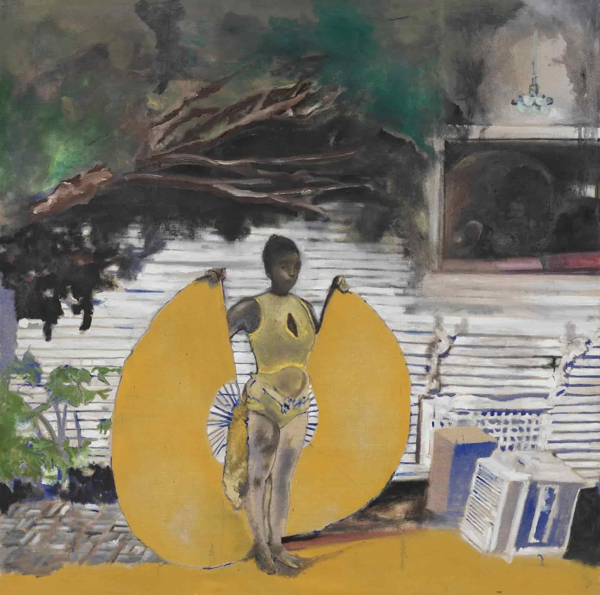 Noah Davis "Isis" 2009. Mellon Foundation Art Collection. Eυγενική παραχώρηση των Noah Davis & David Zwirner