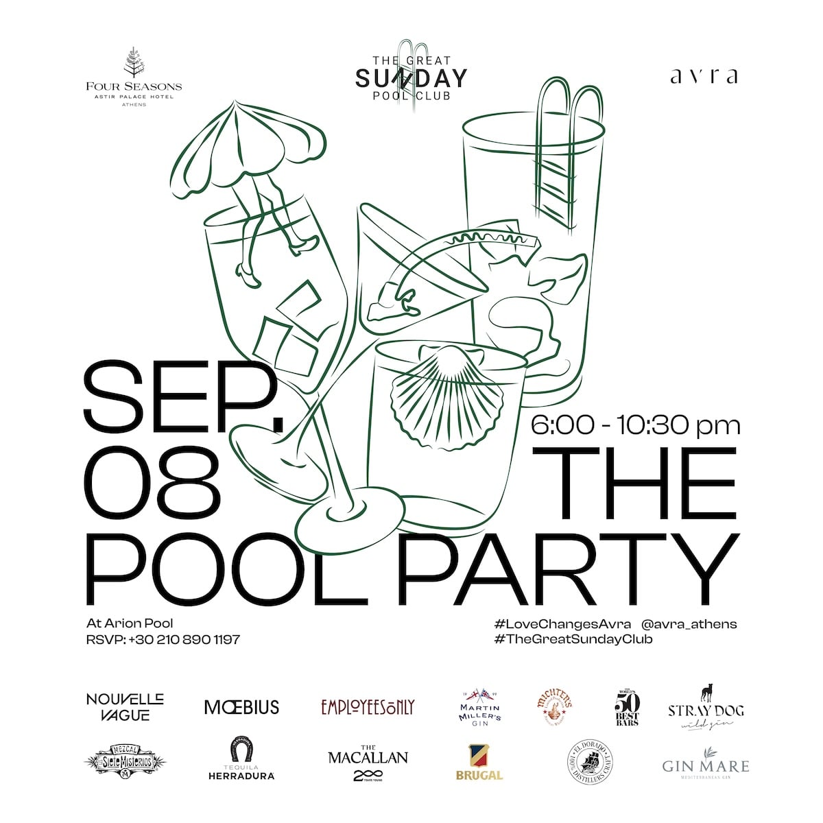 The Great Sunday Pool Club