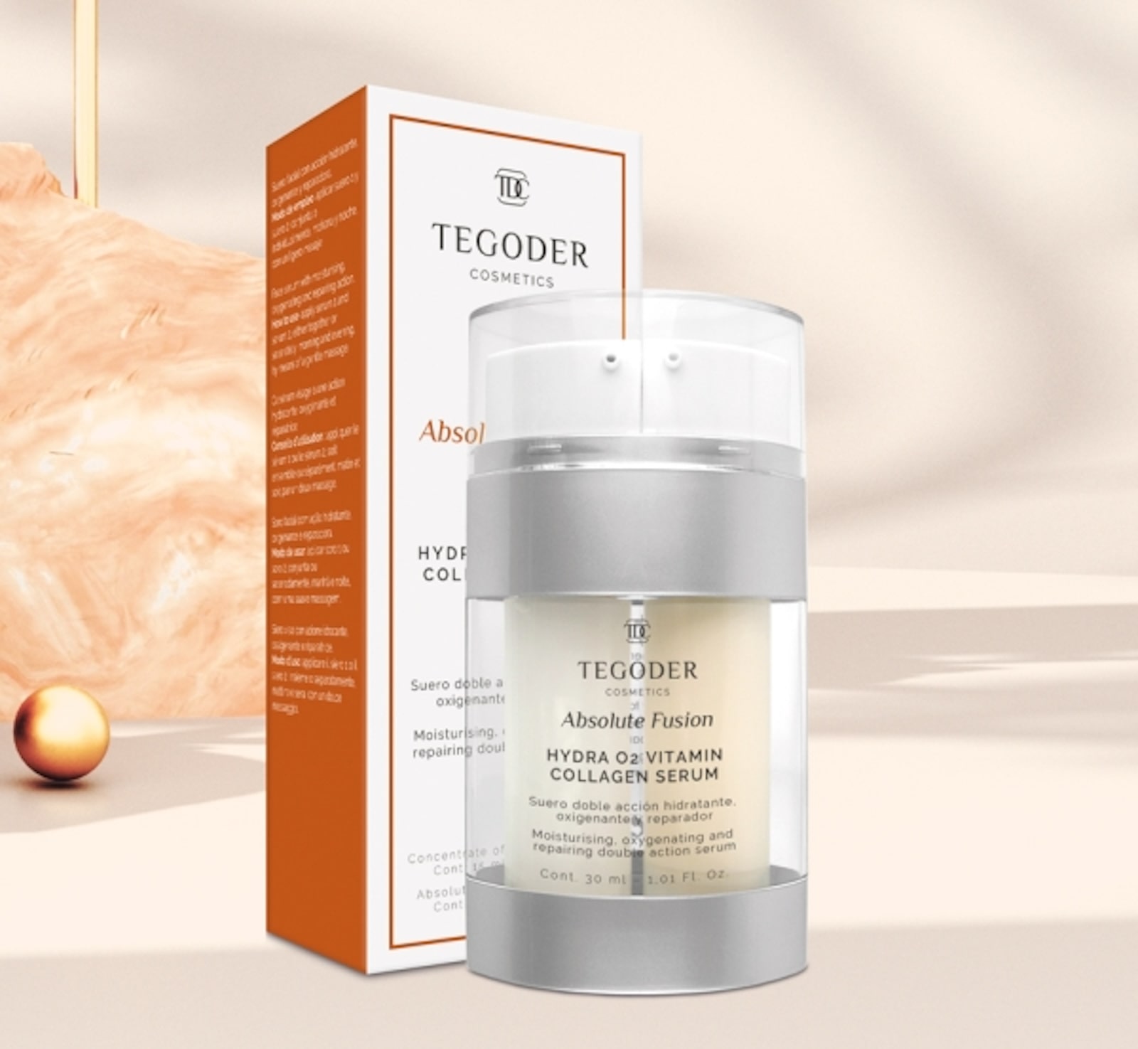 Hydra O2 Vitamin Collagen Serum