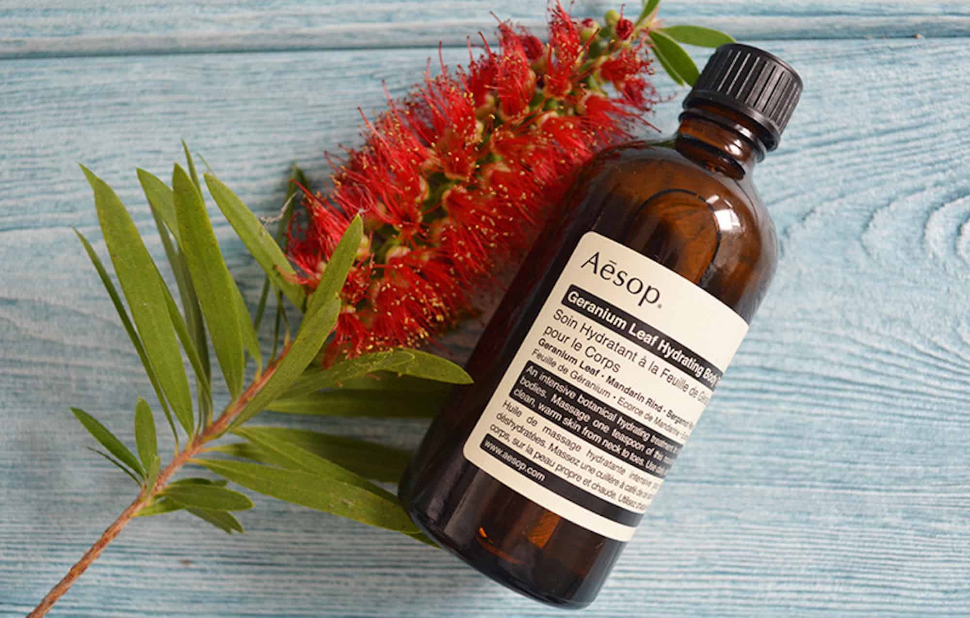Aesop, Geranium Leaf Body Treatment