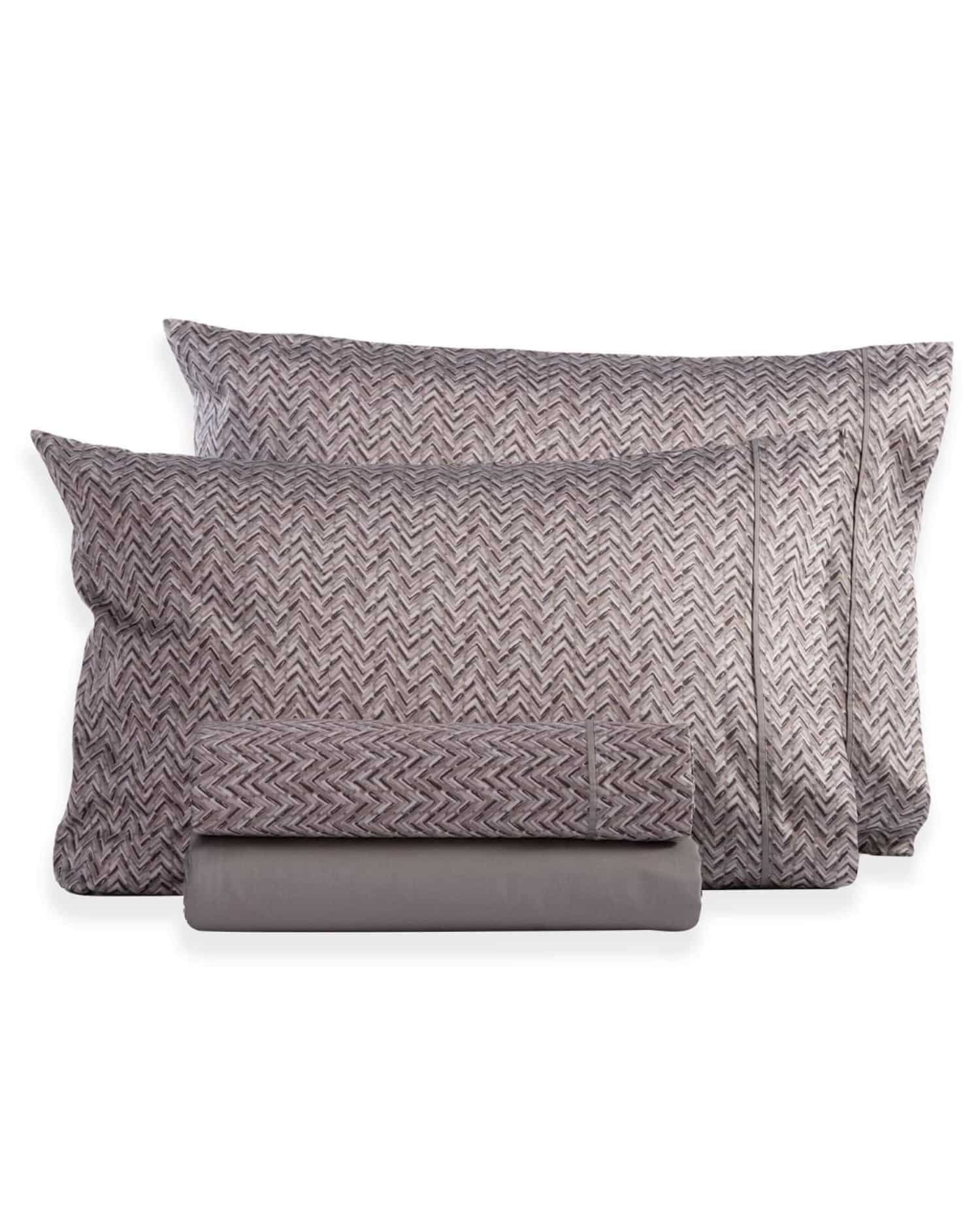 Σετ σεντόνια «Elements-Victory» από βαµβακερό σατέν, Nef-Nef Homeware